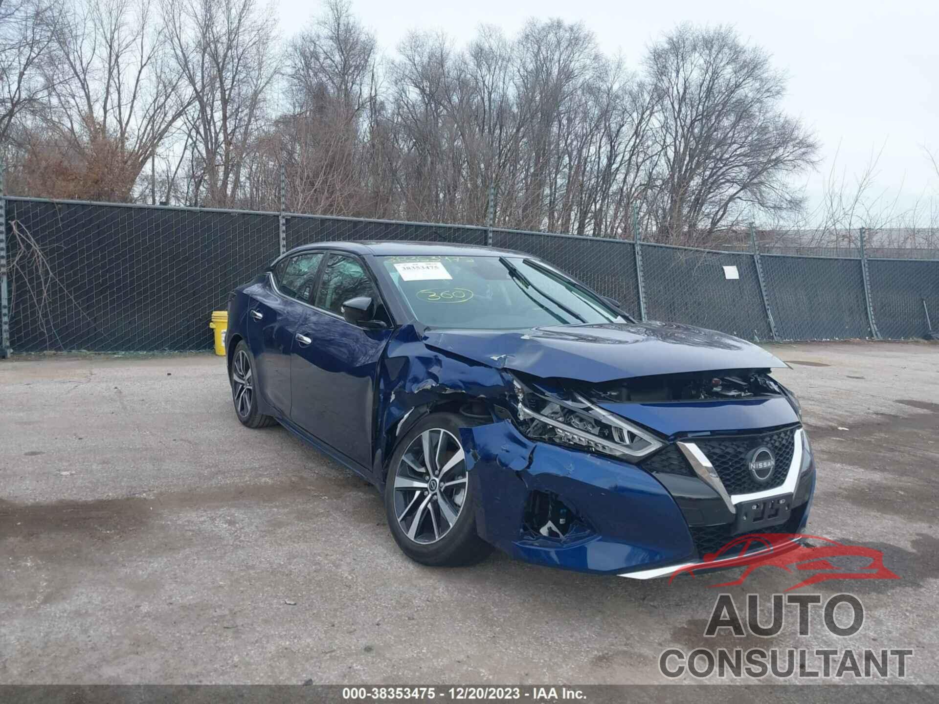 NISSAN MAXIMA 2023 - 1N4AA6CV5PC513058