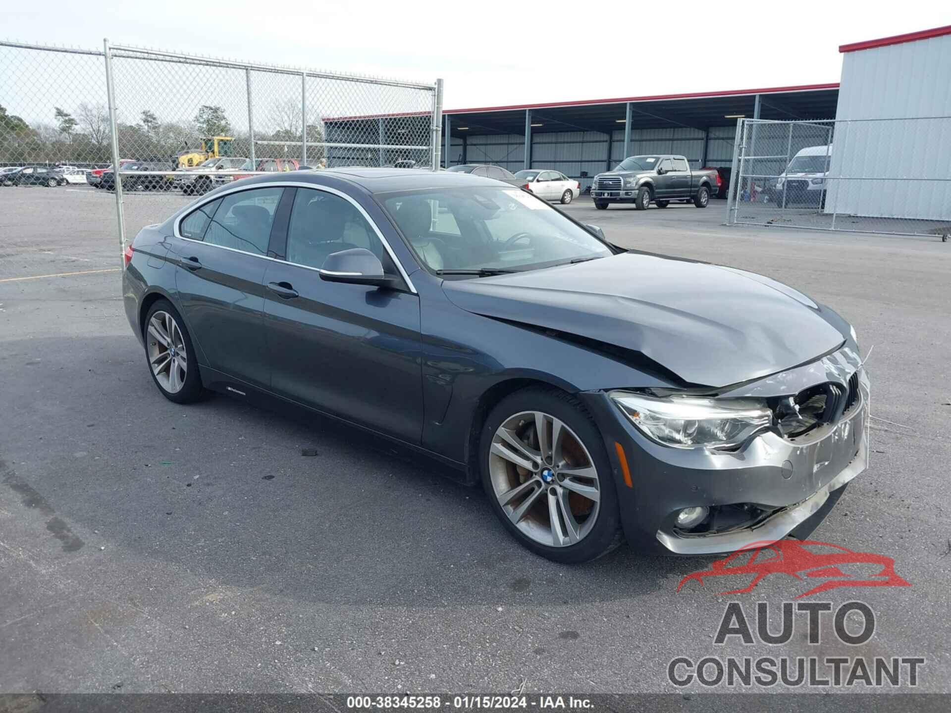 BMW 435 2016 - WBA4B1C52GG241842