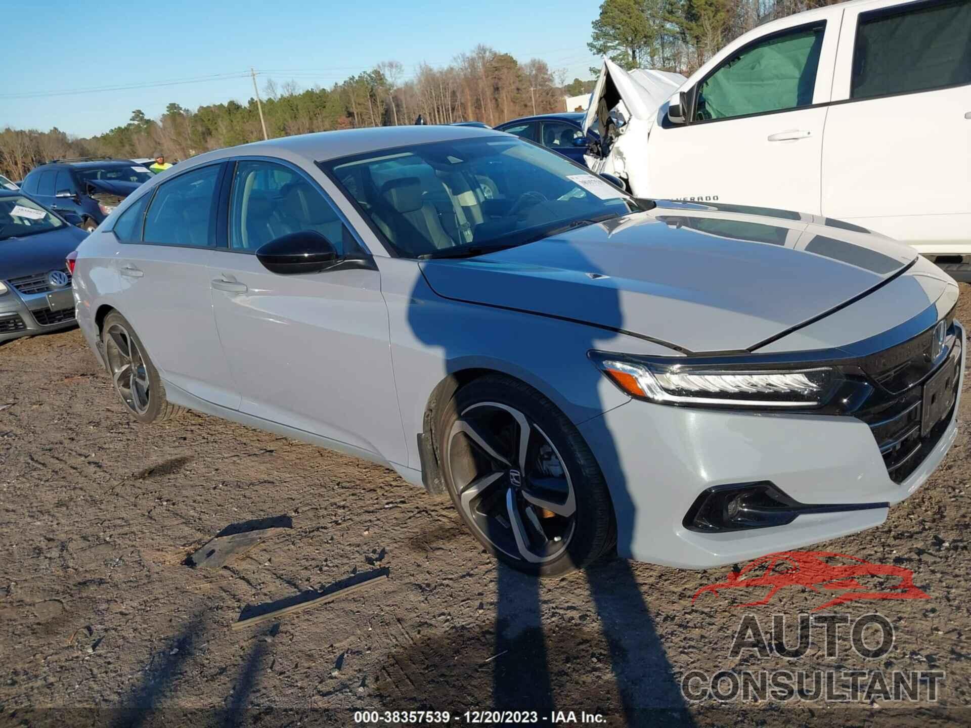 HONDA ACCORD 2021 - 1HGCV1F4XMA073635