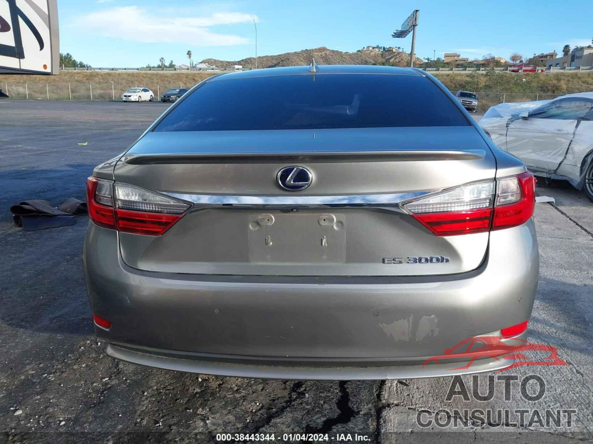 LEXUS ES 300H 2016 - JTHBW1GG4G2115200