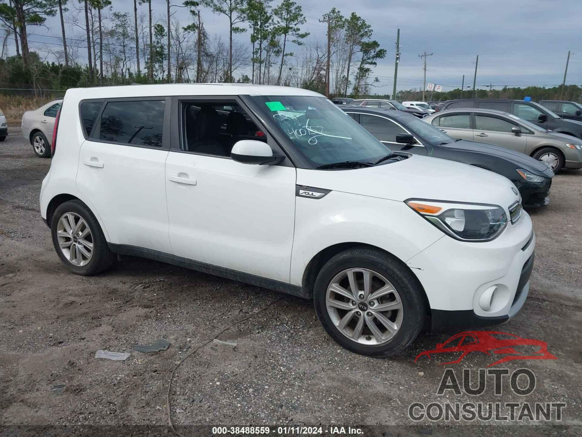 KIA SOUL 2019 - KNDJP3A5XK7013392