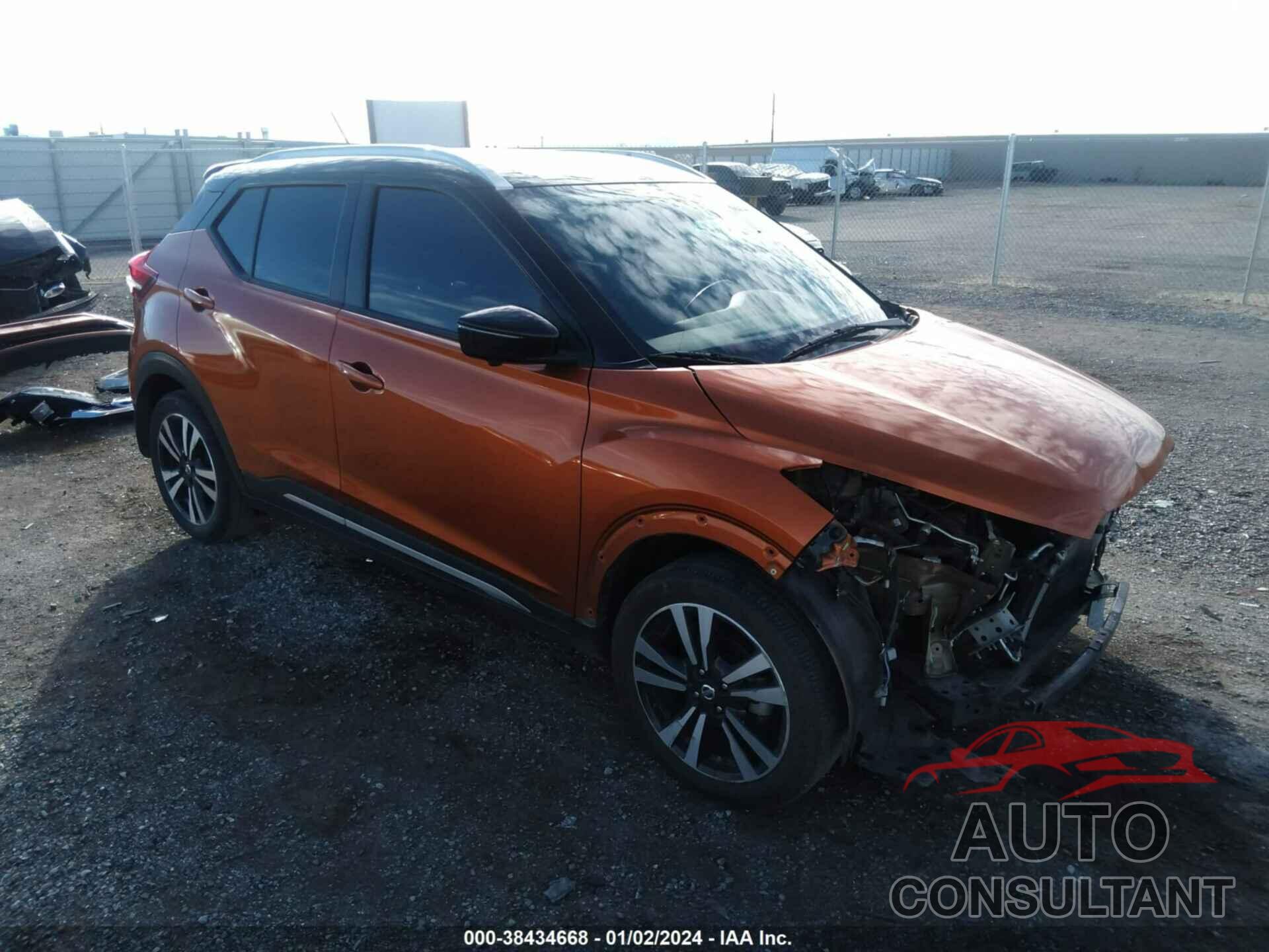 NISSAN KICKS 2018 - 3N1CP5CU0JL524518