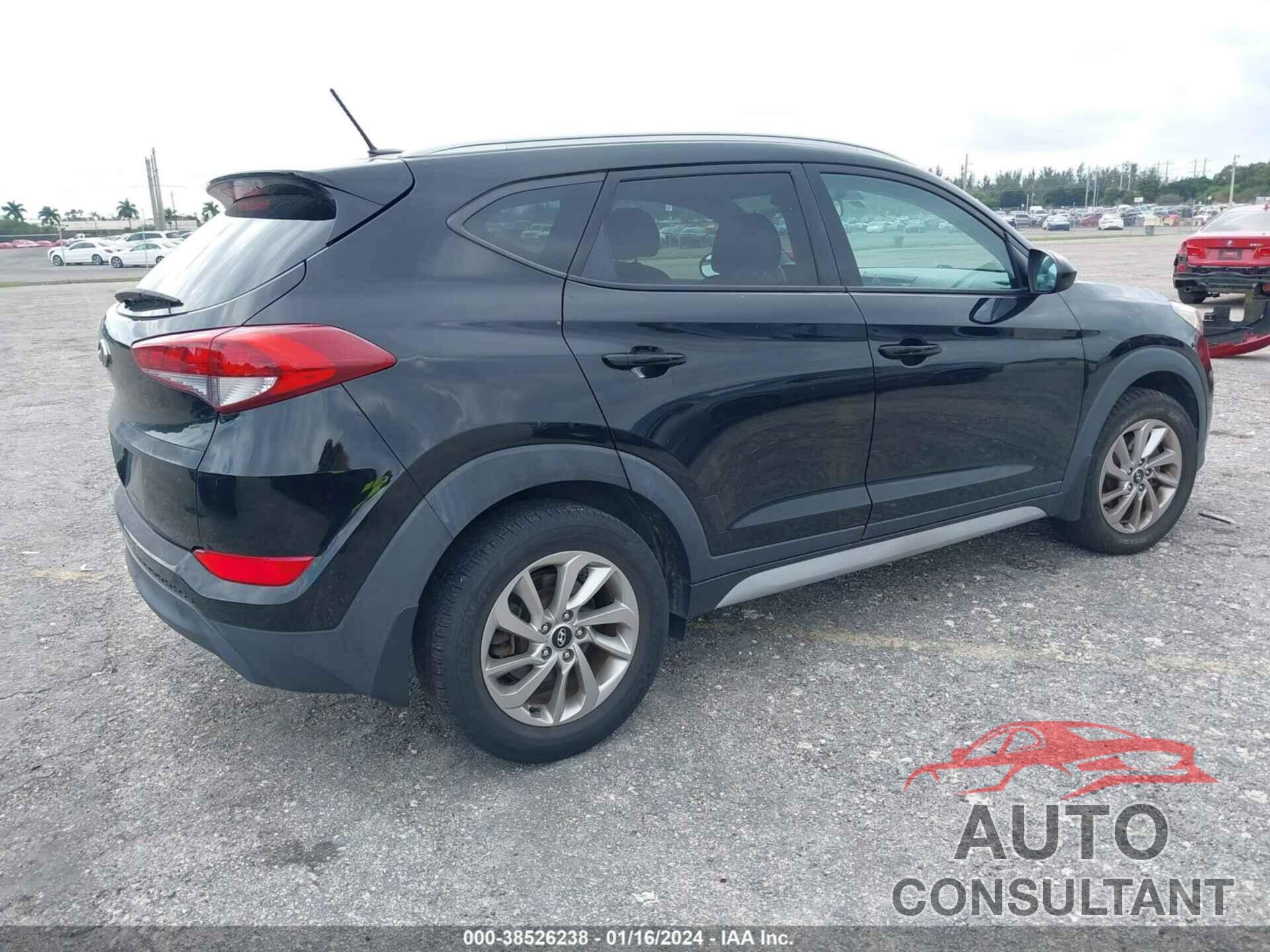 HYUNDAI TUCSON 2017 - KM8J33A47HU462599