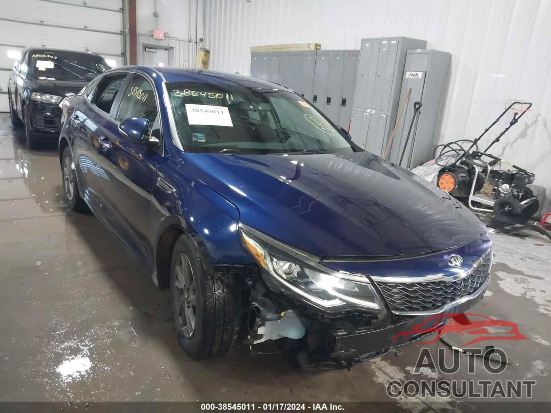 KIA OPTIMA 2019 - 5XXGT4L32KG331585