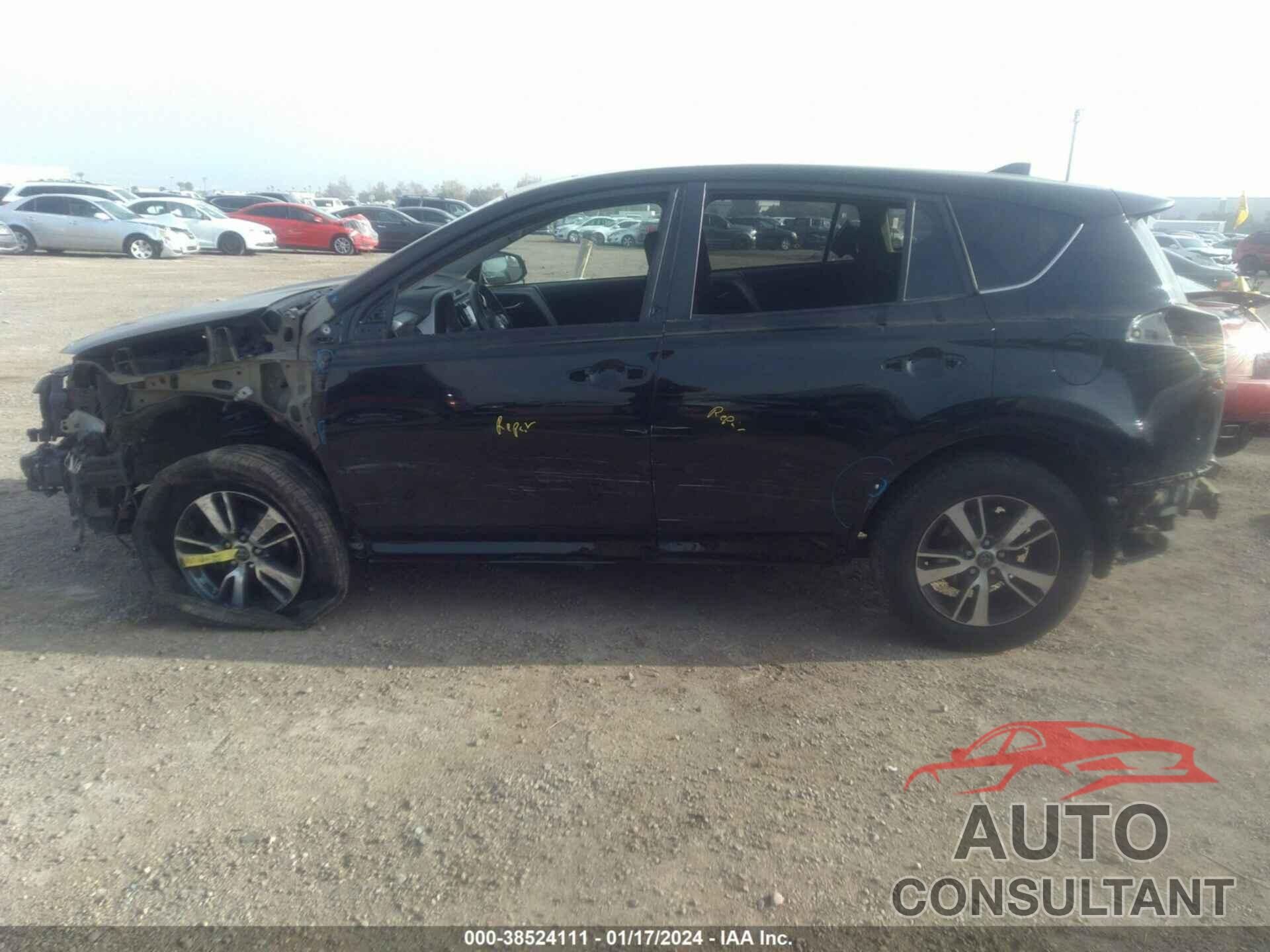 TOYOTA RAV4 2018 - 2T3WFREV4JW413294