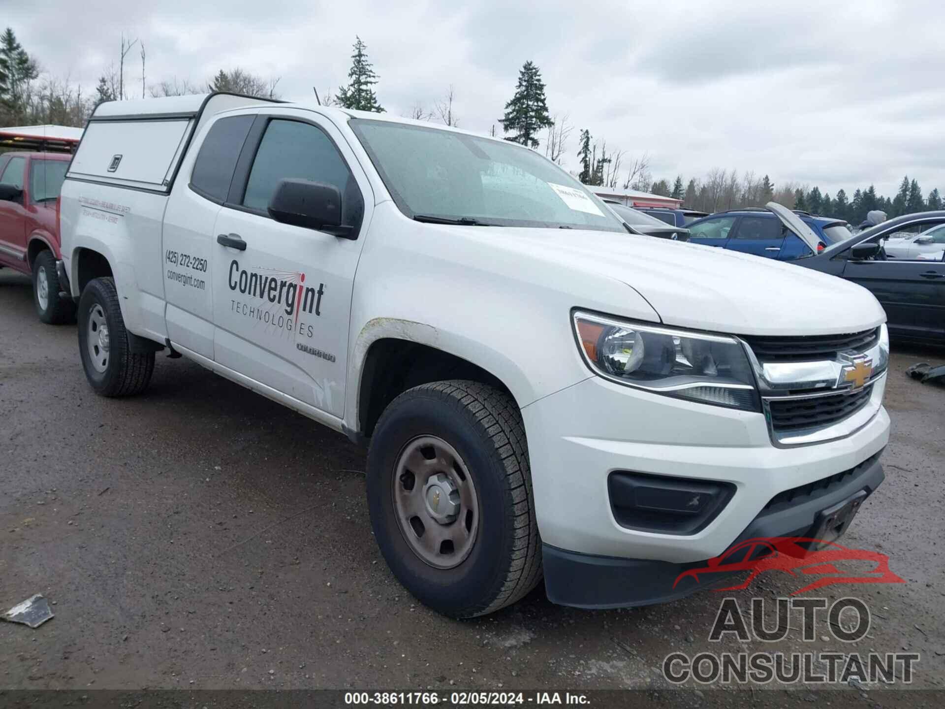 CHEVROLET COLORADO 2017 - 1GCHSBEN7H1151677