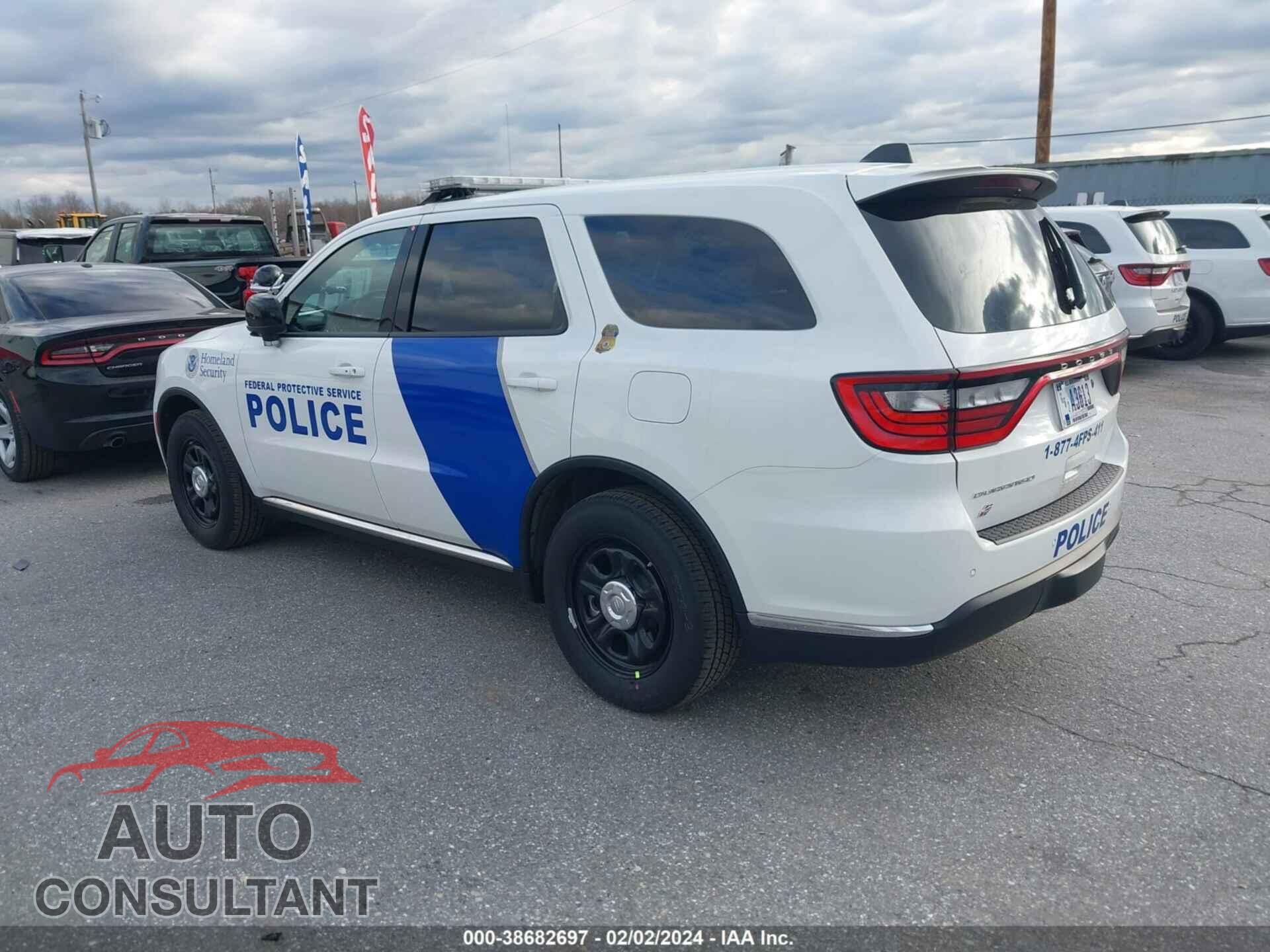 DODGE DURANGO 2023 - 1C4RDJFG1PC687682