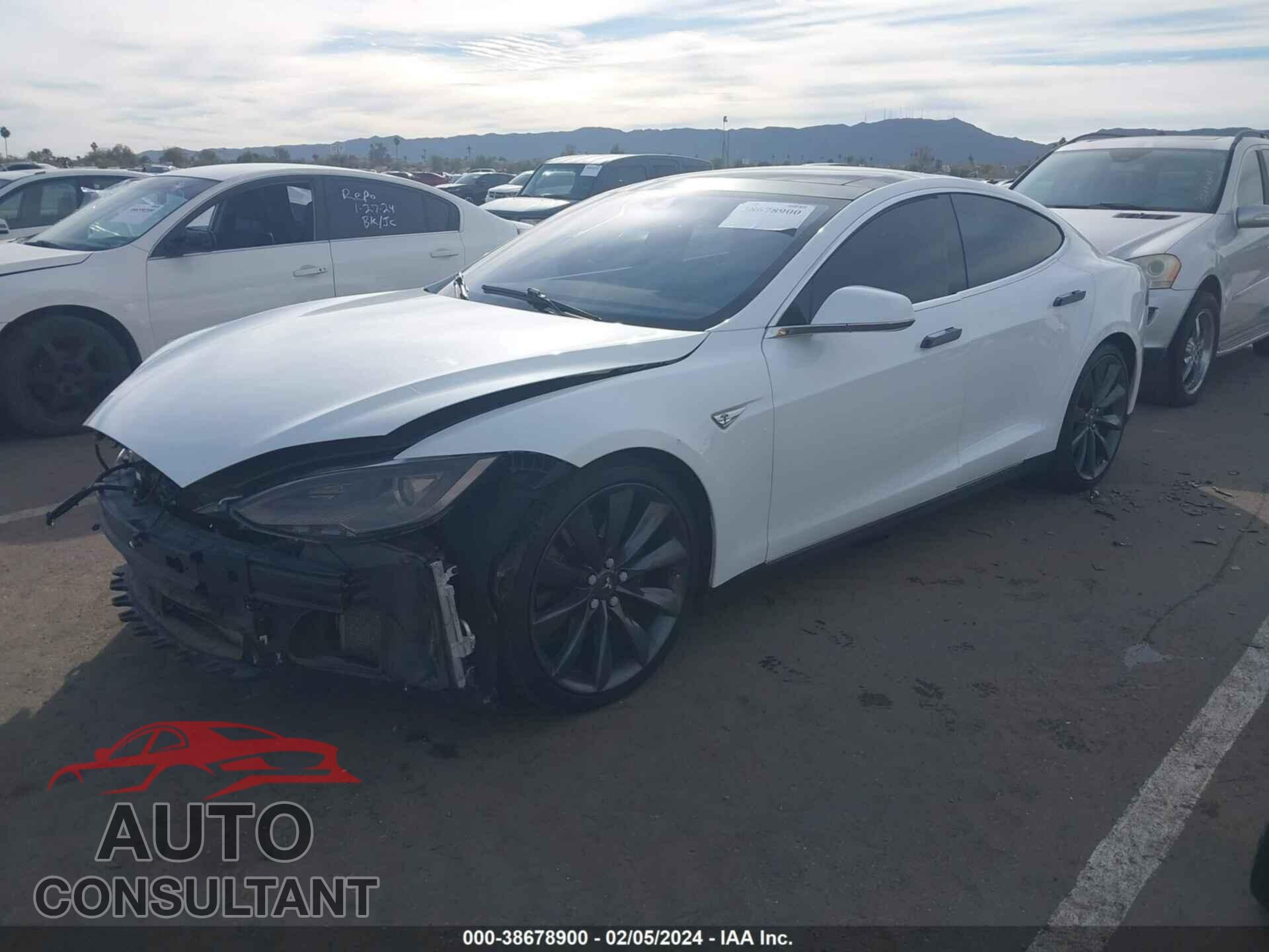 TESLA MODEL S 2016 - 5YJSA1E28GF129198