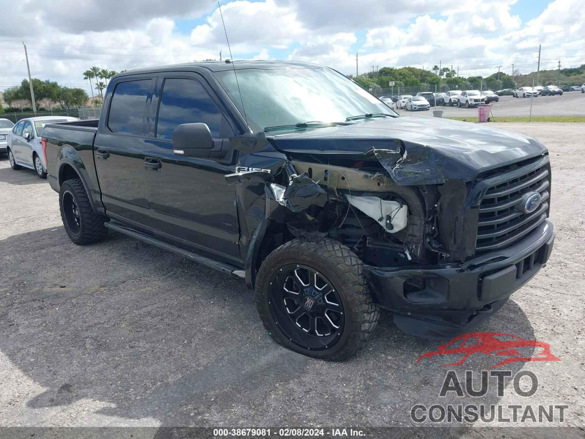 FORD F-150 2016 - 1FTEW1EP8GFB81713
