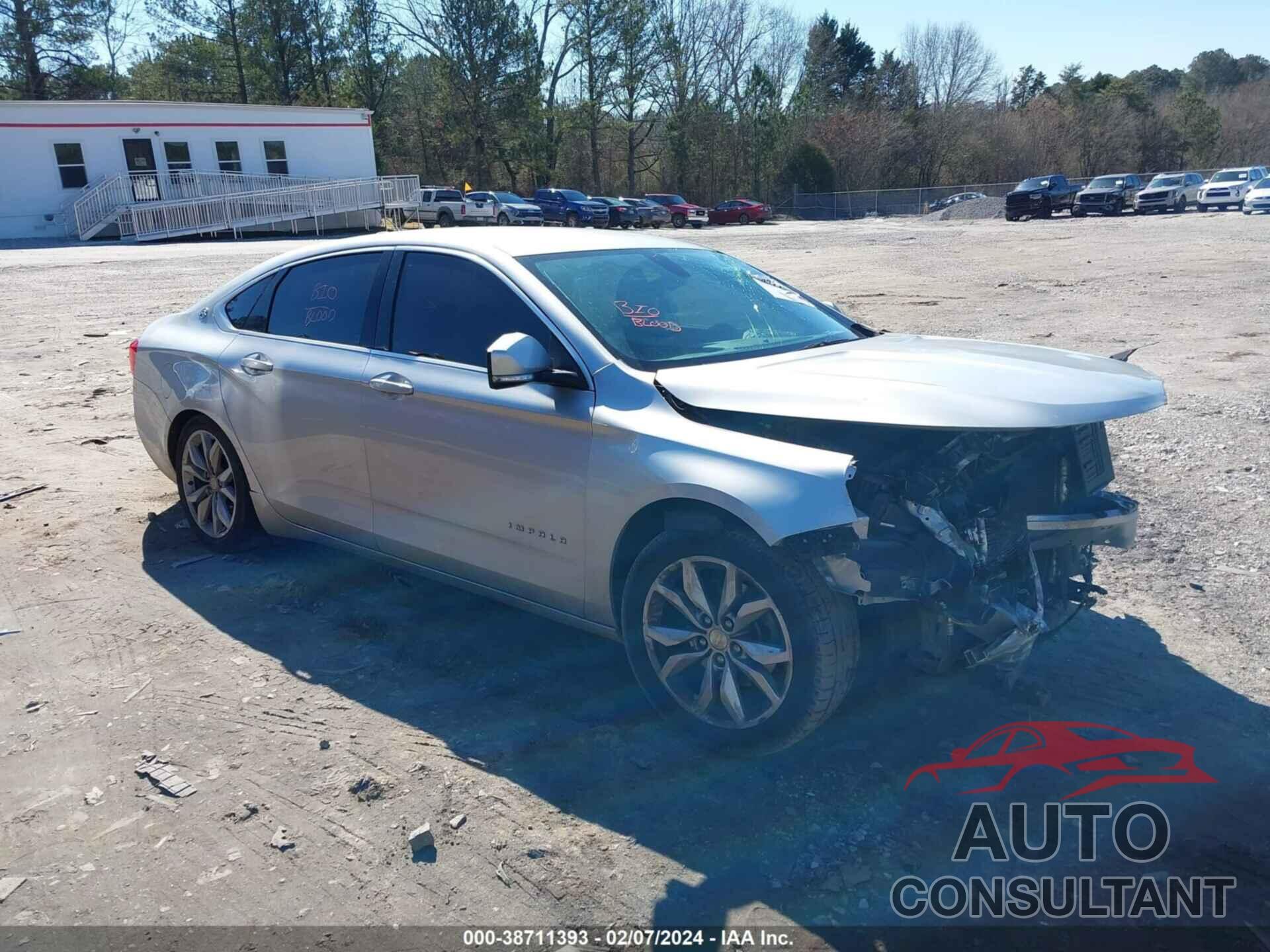 CHEVROLET IMPALA 2016 - 2G1115S39G9128641