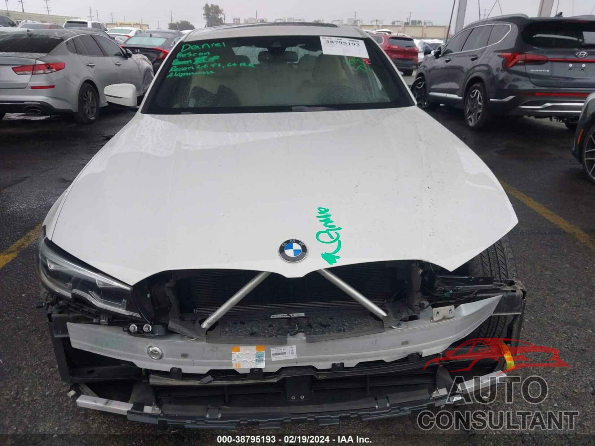 BMW 330I 2021 - 3MW5R7J04M8B61141