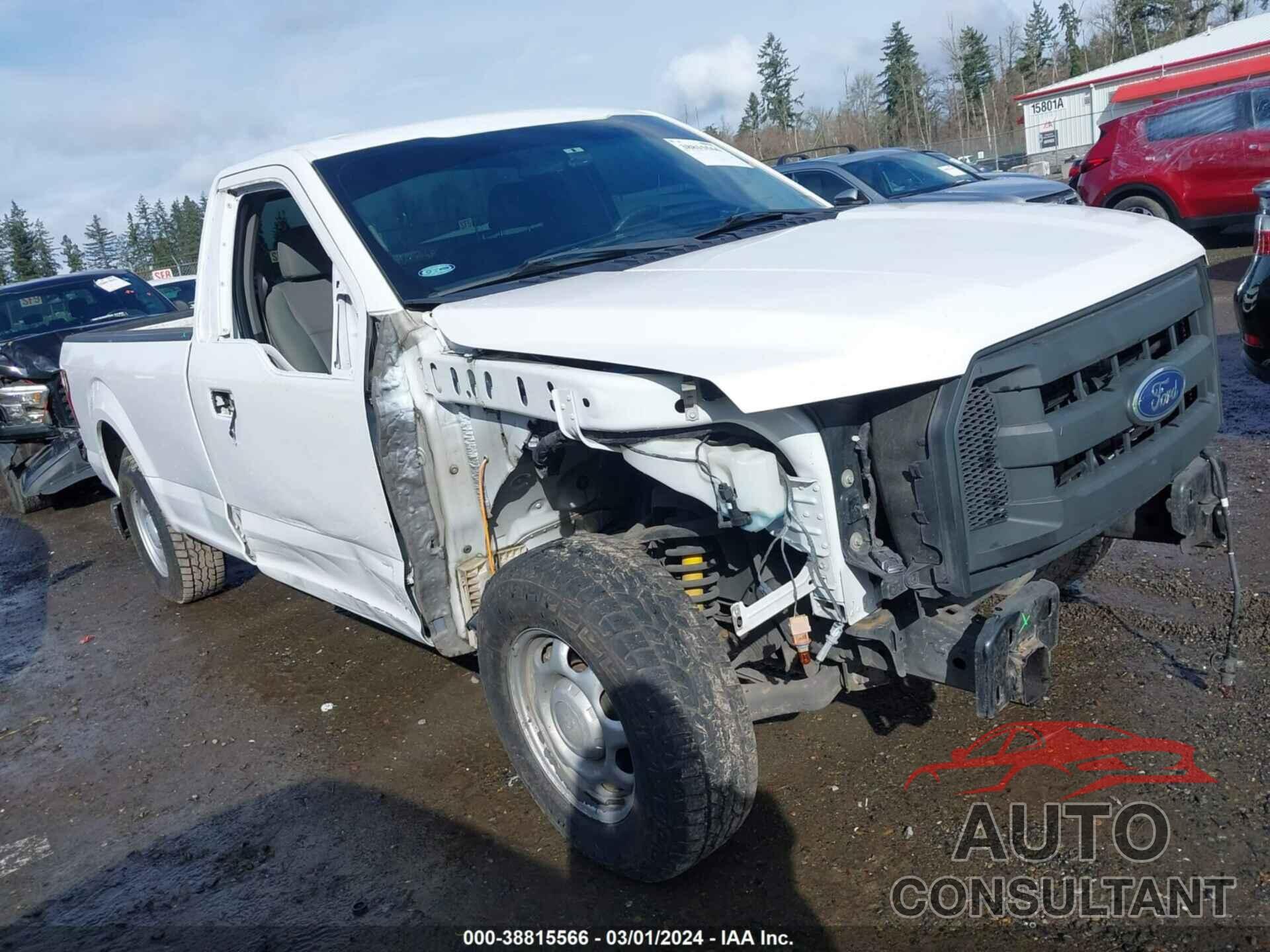 FORD F-150 2016 - 1FTMF1C80GKF22763