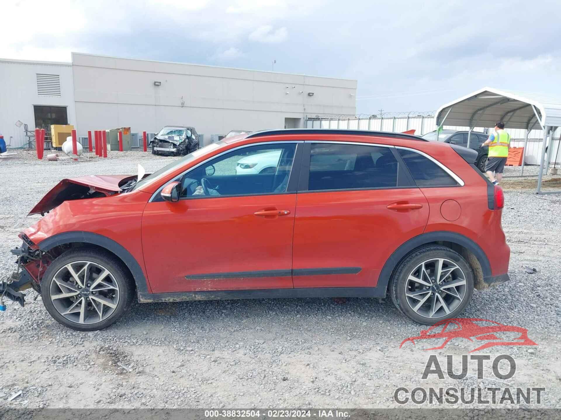 KIA NIRO 2022 - KNDCC3LC3N5494876