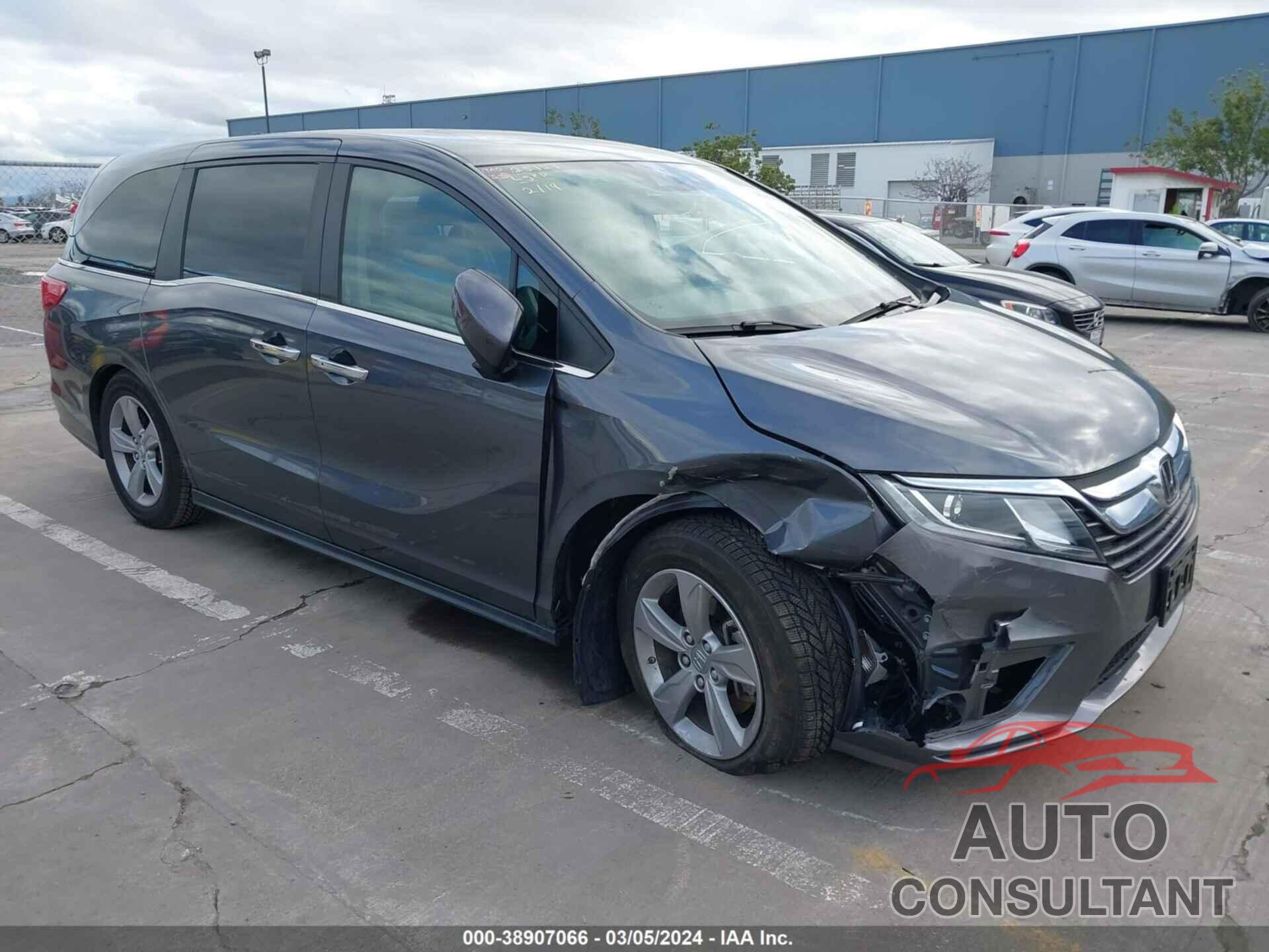 HONDA ODYSSEY 2019 - 5FNRL6H73KB080644