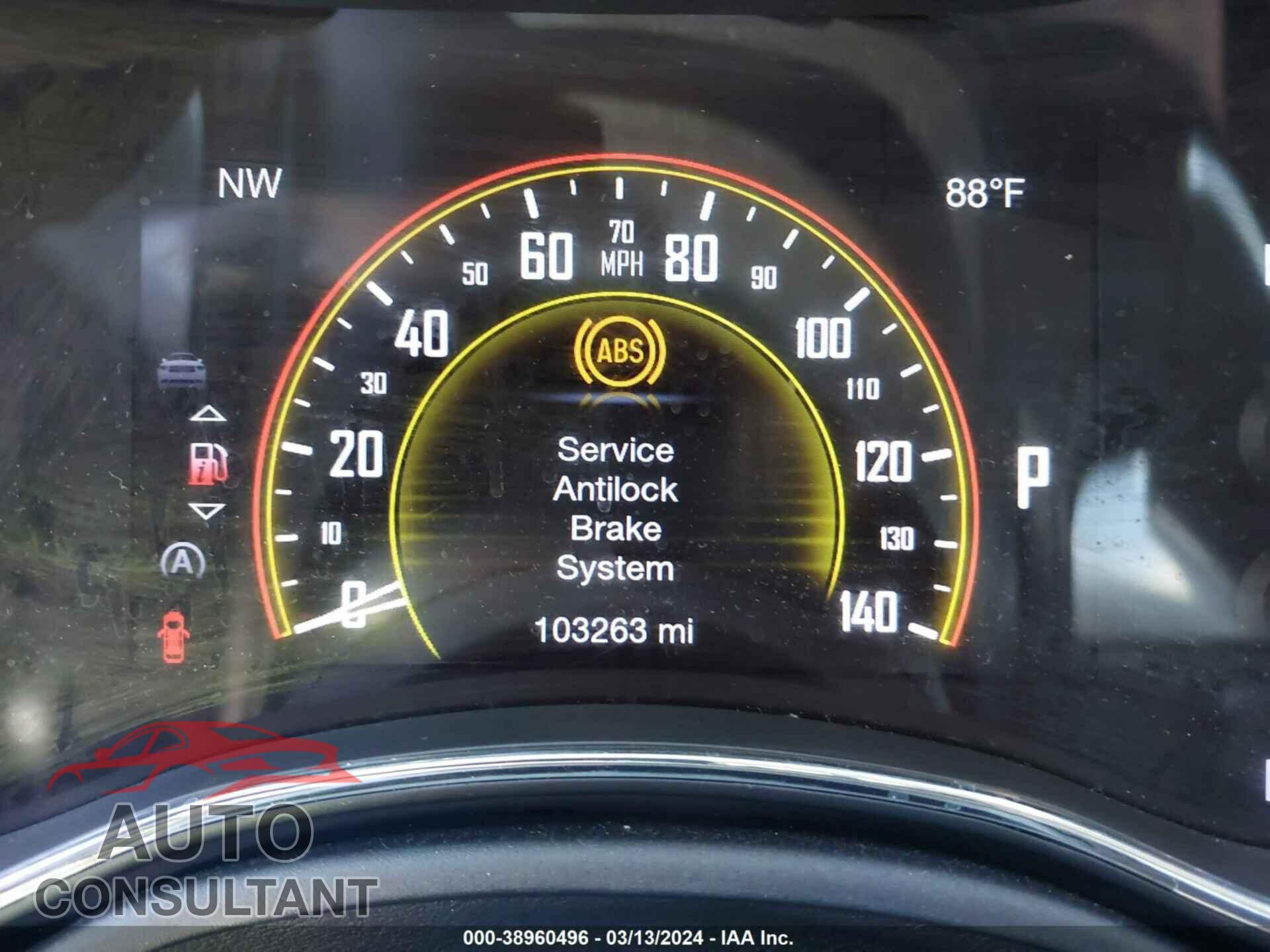 DODGE DURANGO 2017 - 1C4RDHAG5HC925986