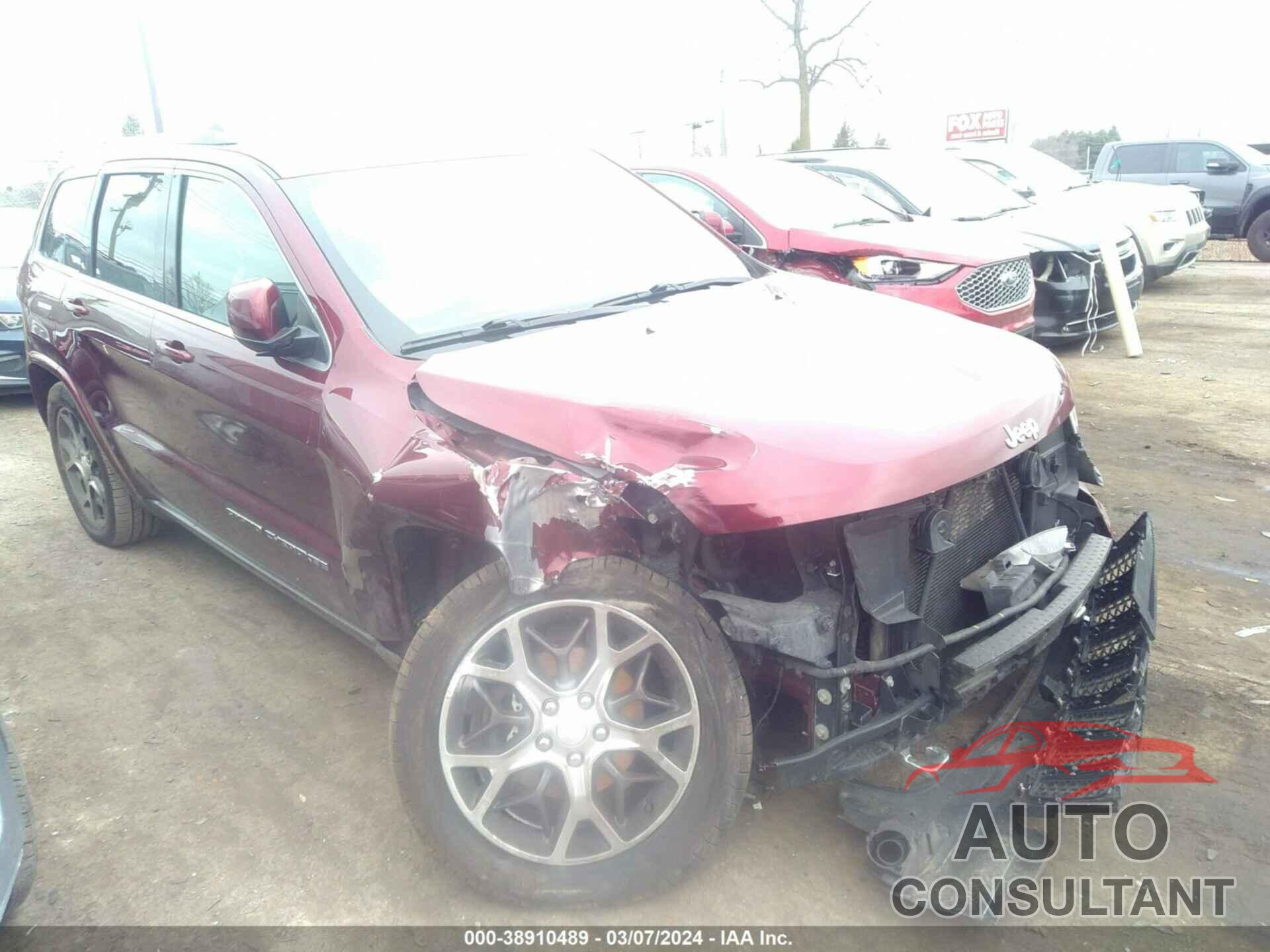 JEEP GRAND CHEROKEE 2018 - 1C4RJFBG6JC225797
