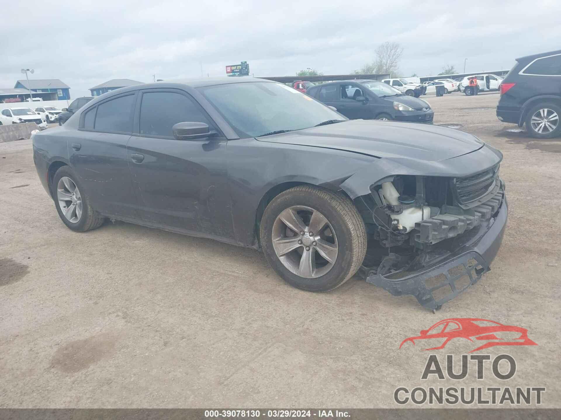 DODGE CHARGER 2016 - 2C3CDXHG6GH318050