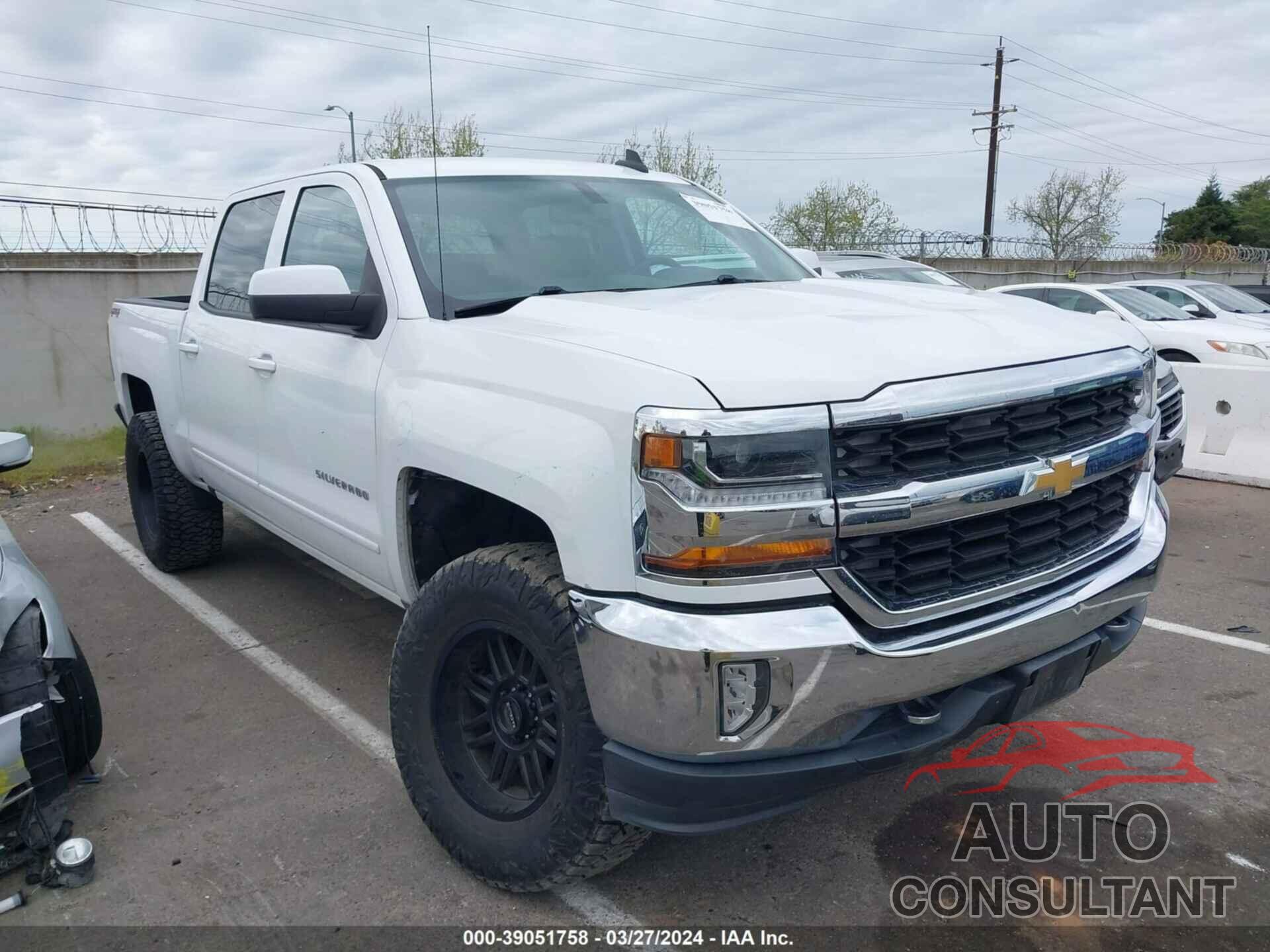 CHEVROLET SILVERADO 1500 2016 - 3GCUKREC1GG321831