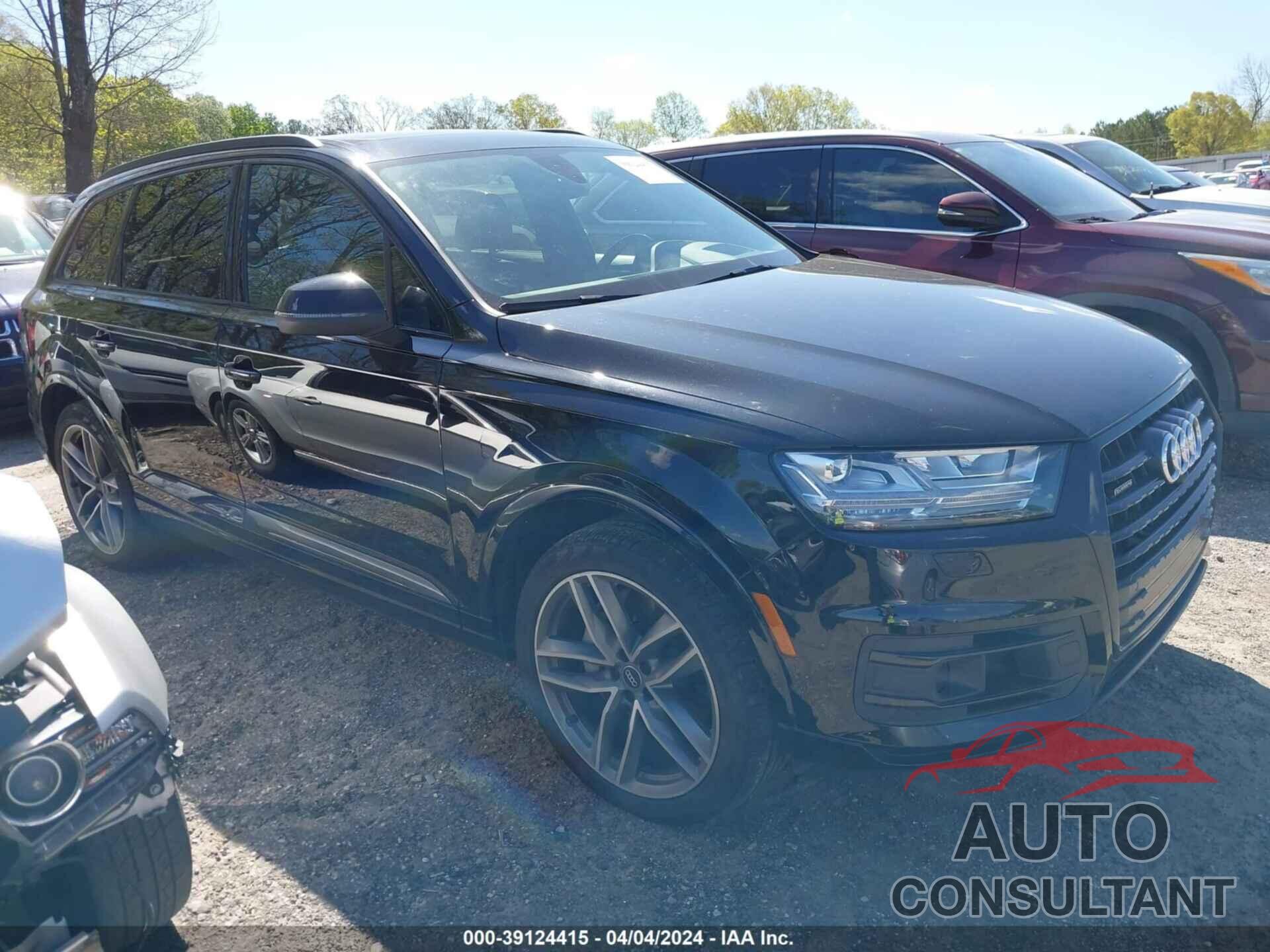 AUDI Q7 2017 - WA1VABF76HD026958