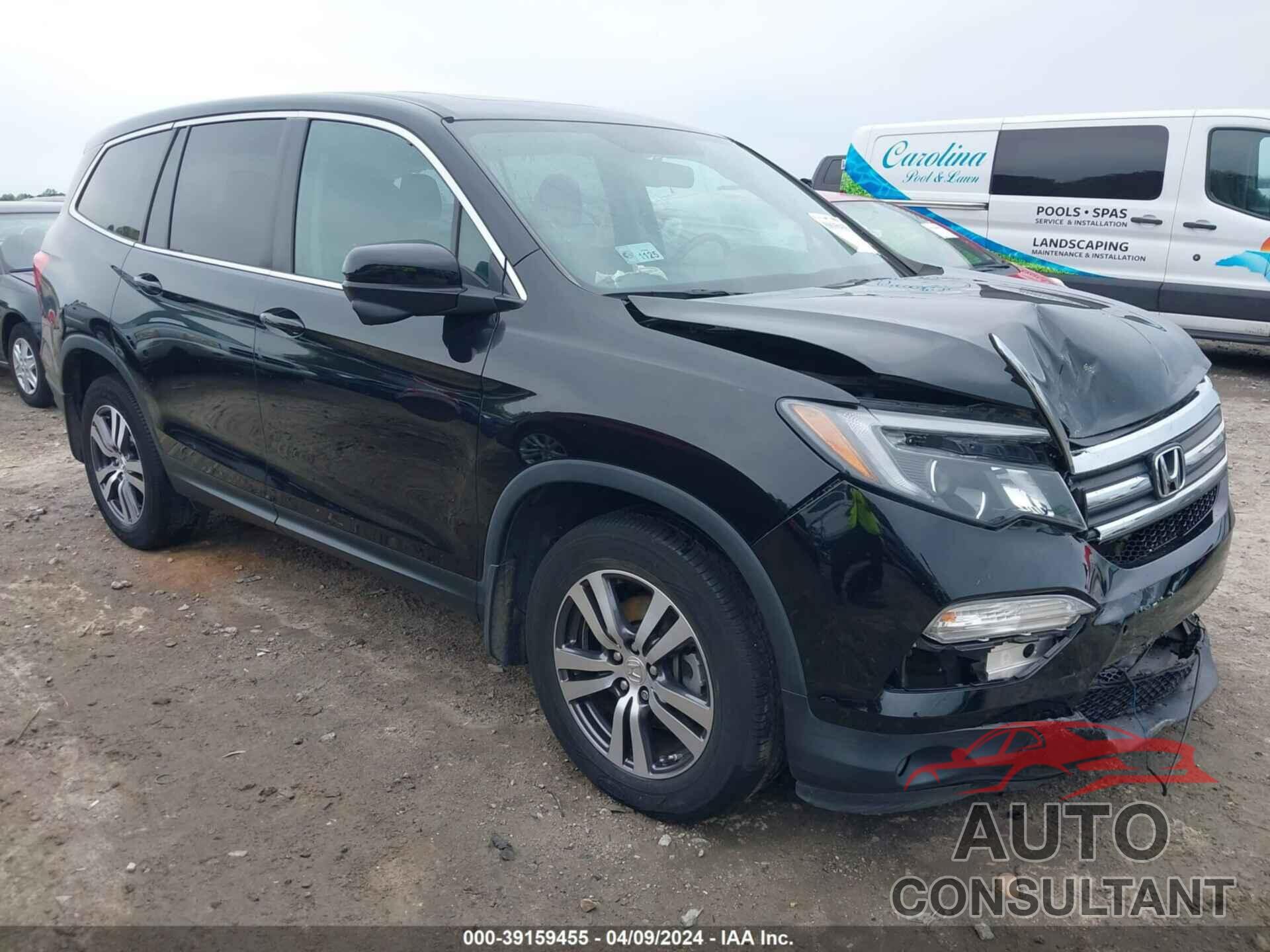 HONDA PILOT 2016 - 5FNYF6H74GB086690