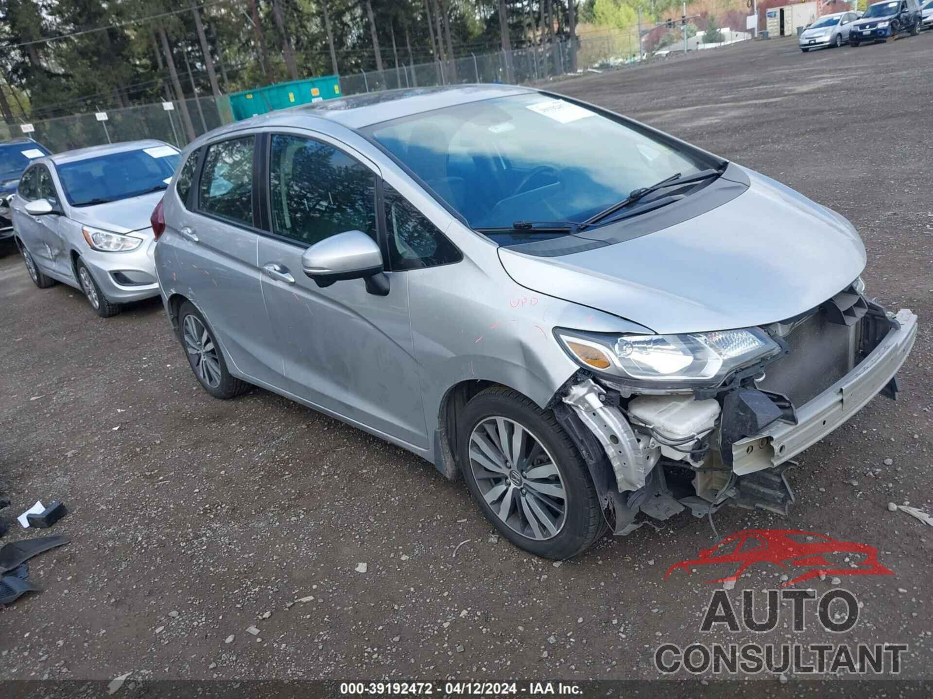 HONDA FIT 2016 - 3HGGK5H9XGM701940