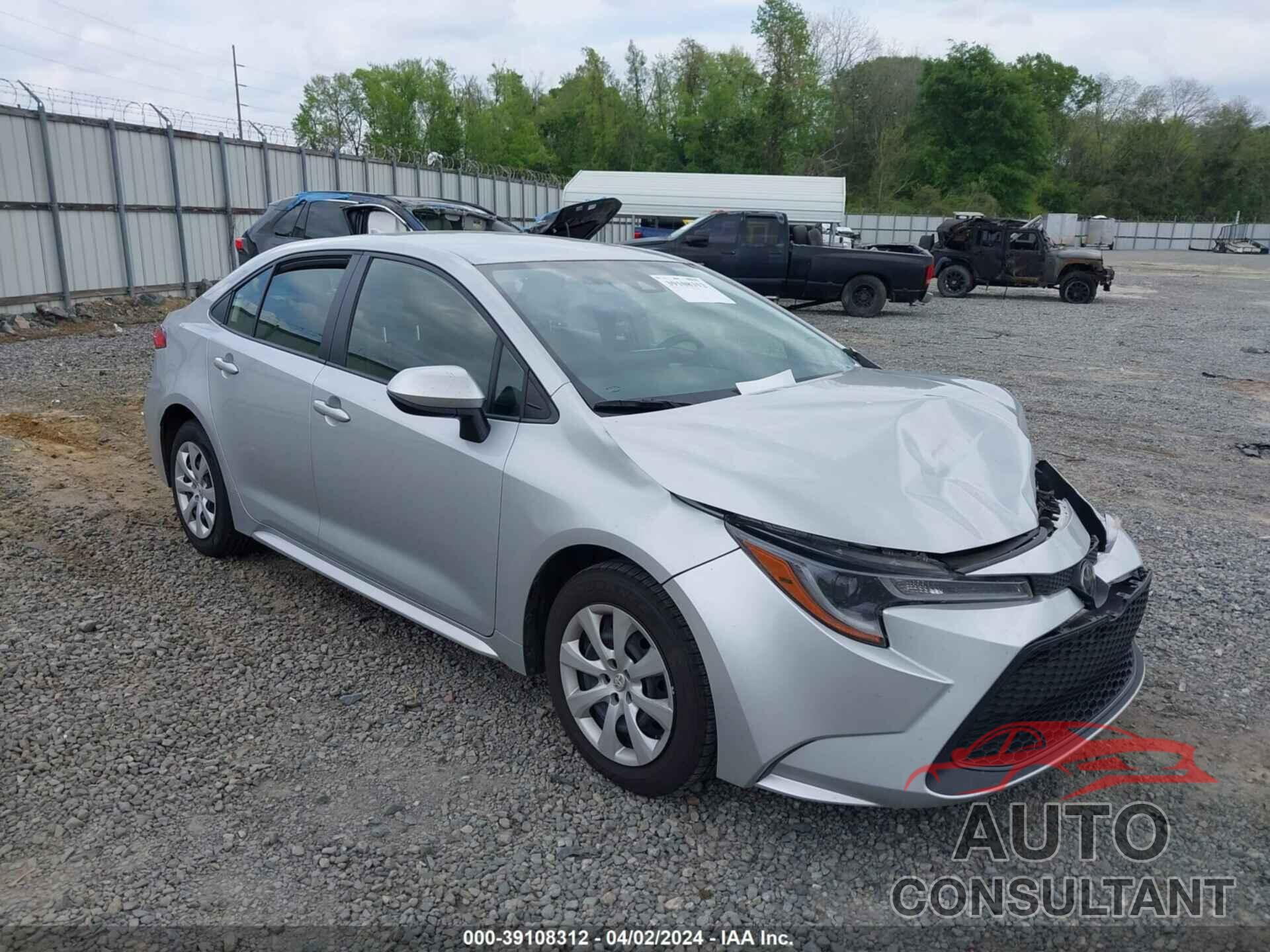 TOYOTA COROLLA 2022 - JTDEPMAE4N3004397