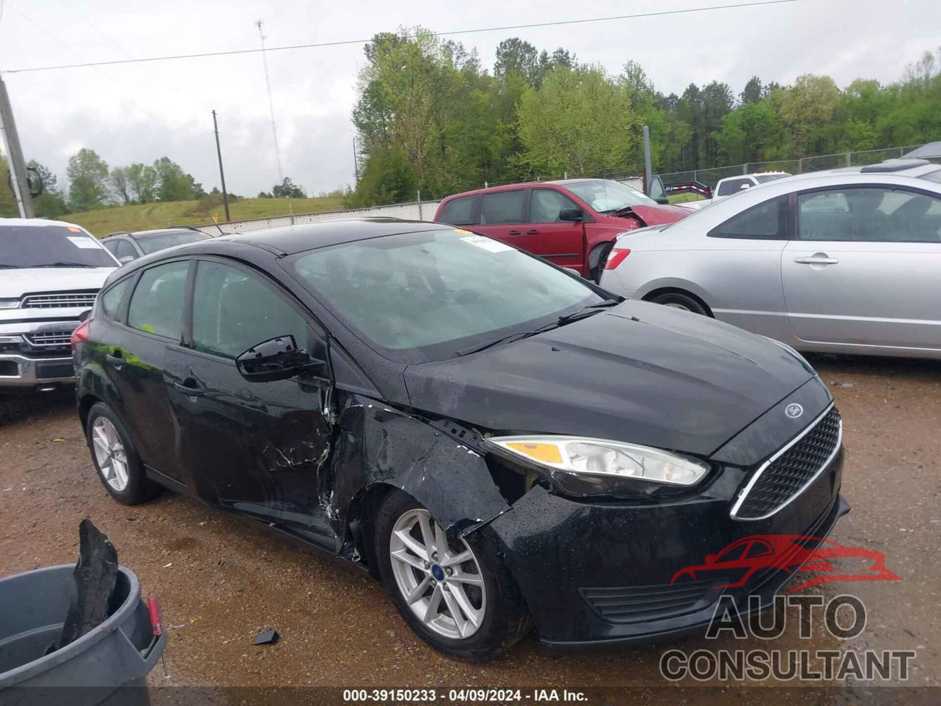 FORD FOCUS 2017 - 1FADP3K29HL271684