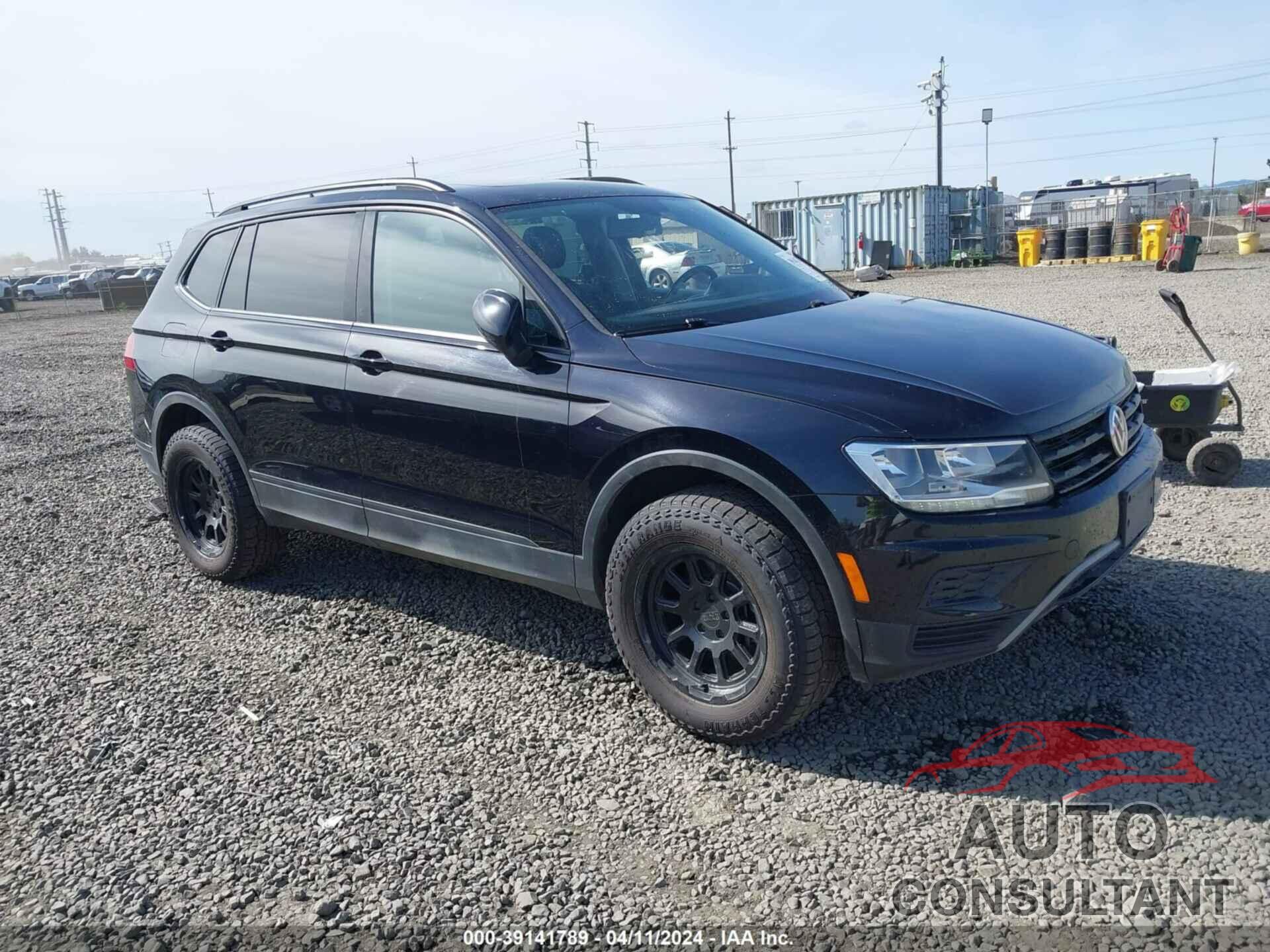 VOLKSWAGEN TIGUAN 2019 - 3VV2B7AX4KM053891