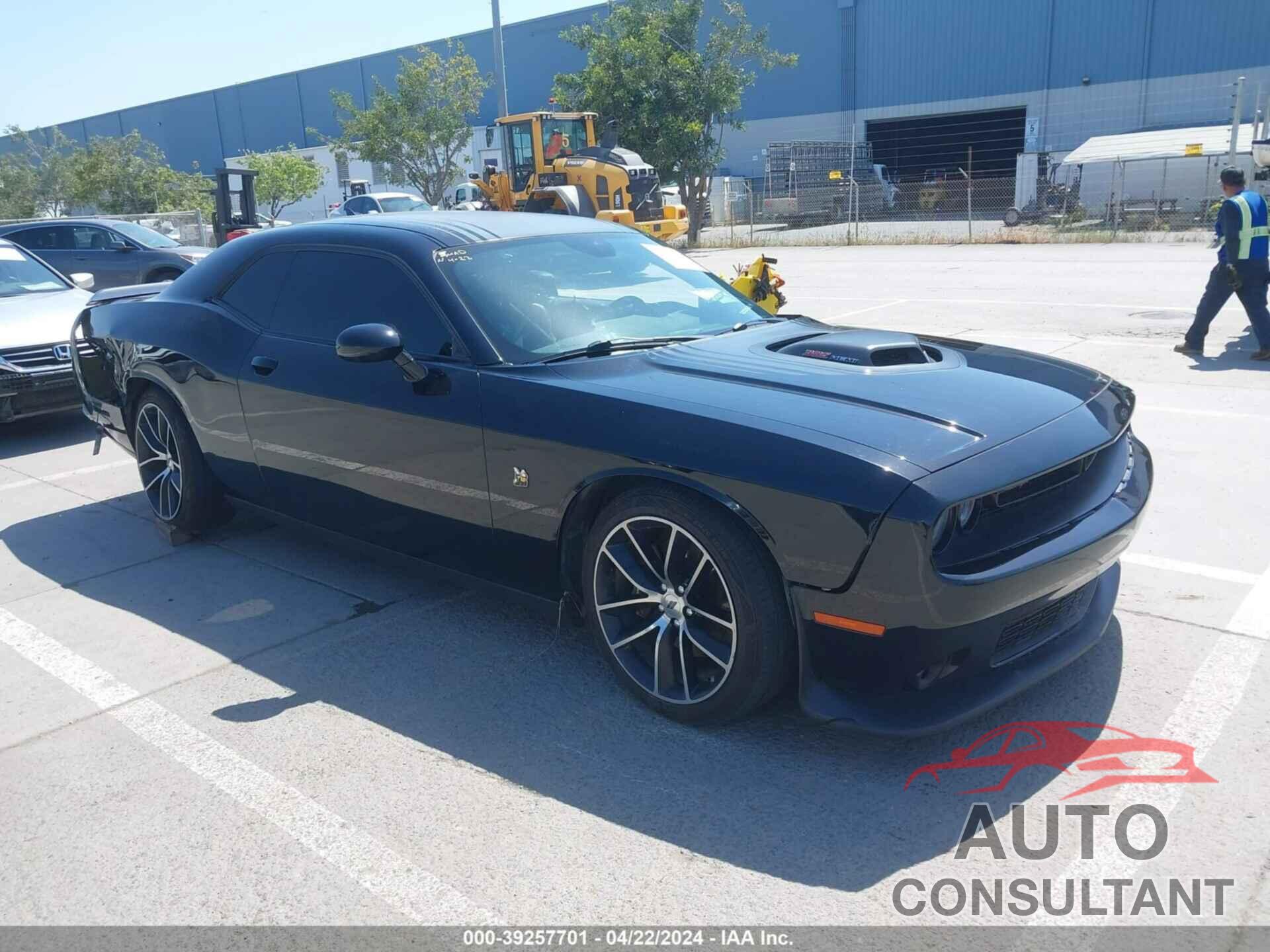 DODGE CHALLENGER 2017 - 2C3CDZFJ2HH610970