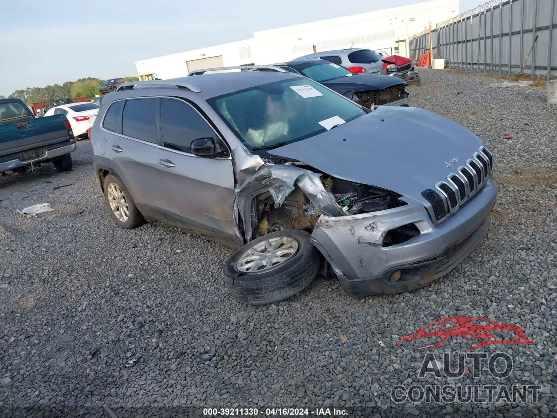 JEEP CHEROKEE 2017 - 1C4PJLCB7HD218855