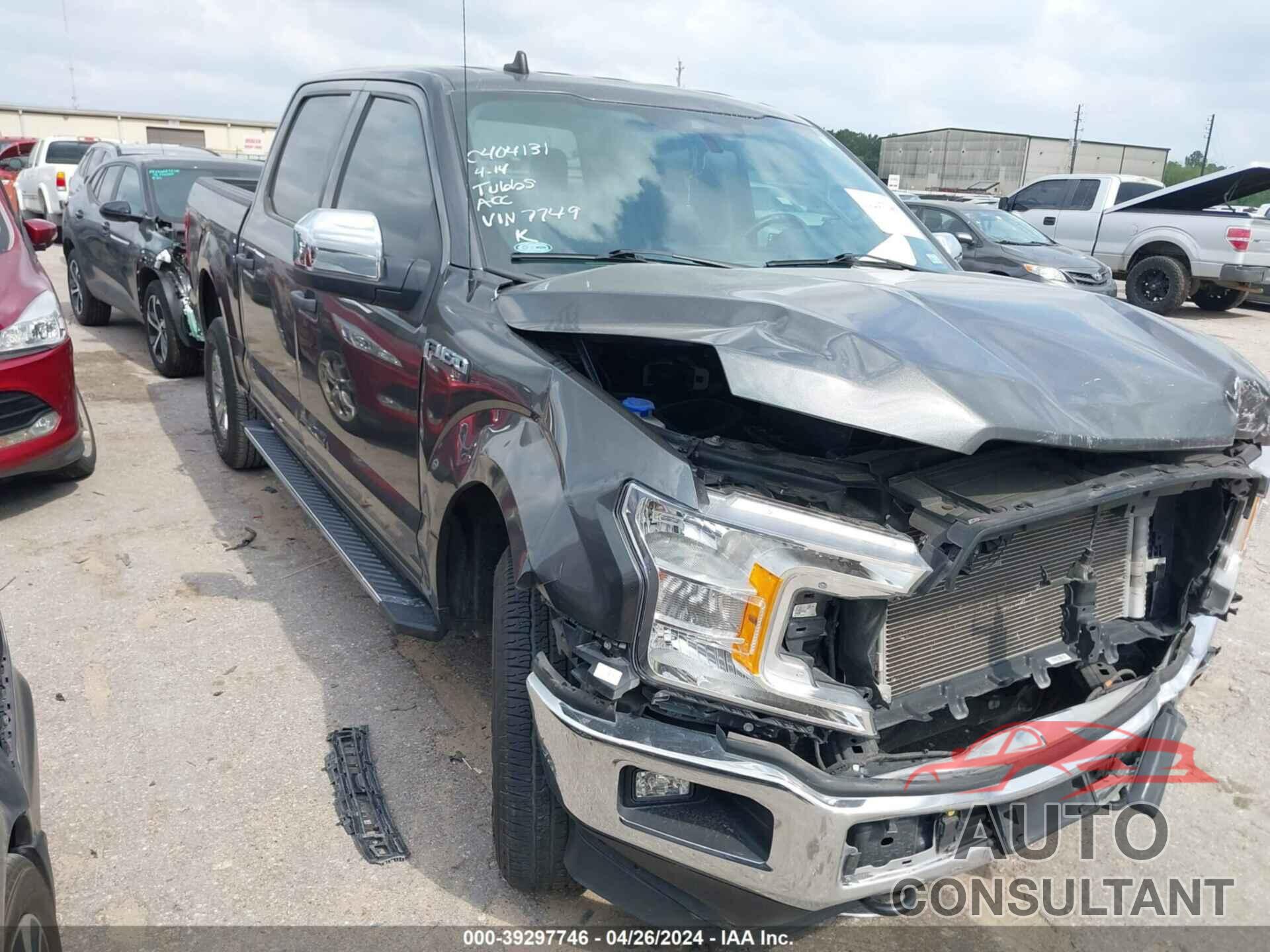 FORD F-150 2020 - 1FTEW1E57LKD87749