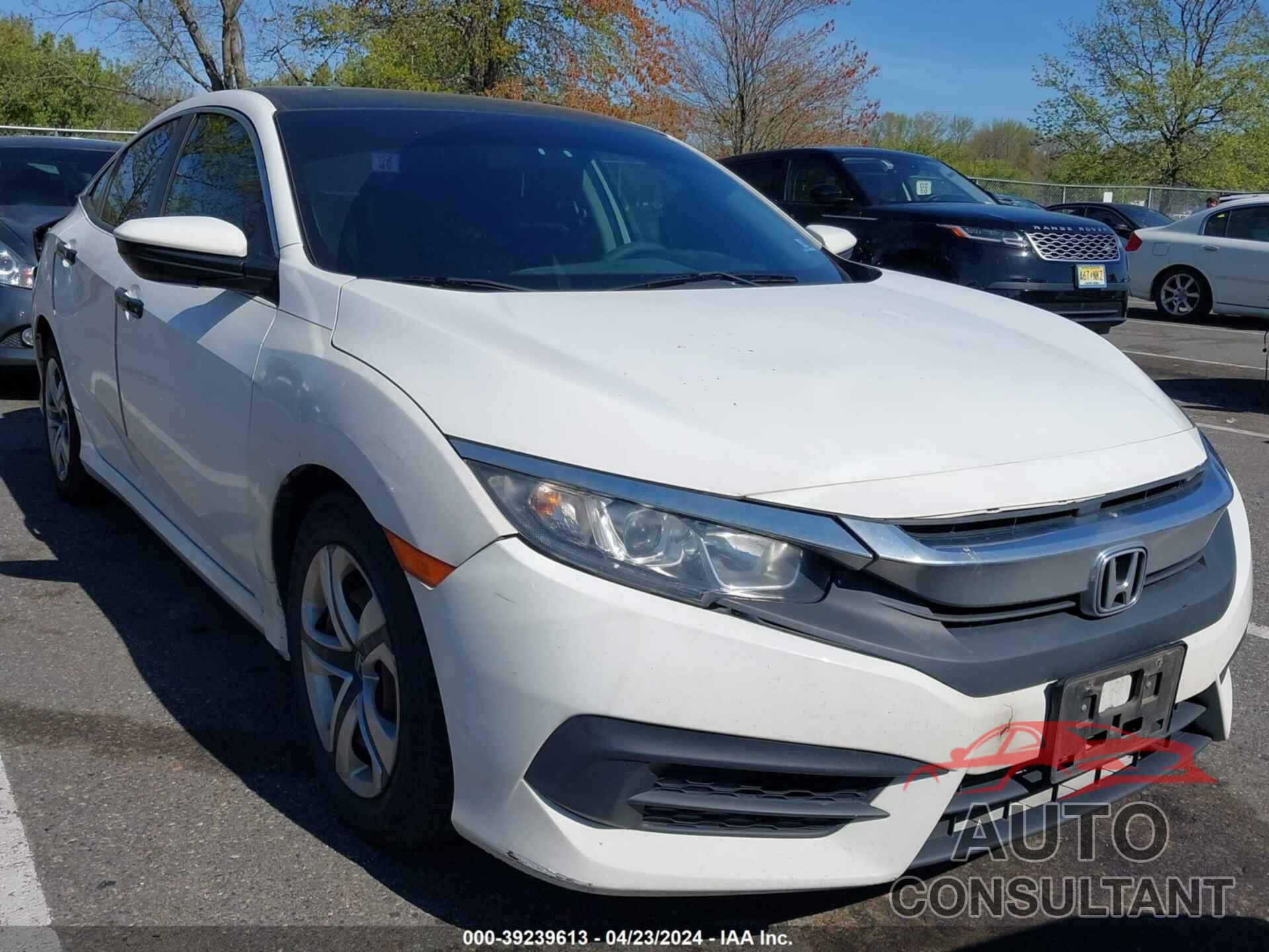 HONDA CIVIC 2017 - 2HGFC2F5XHH517203