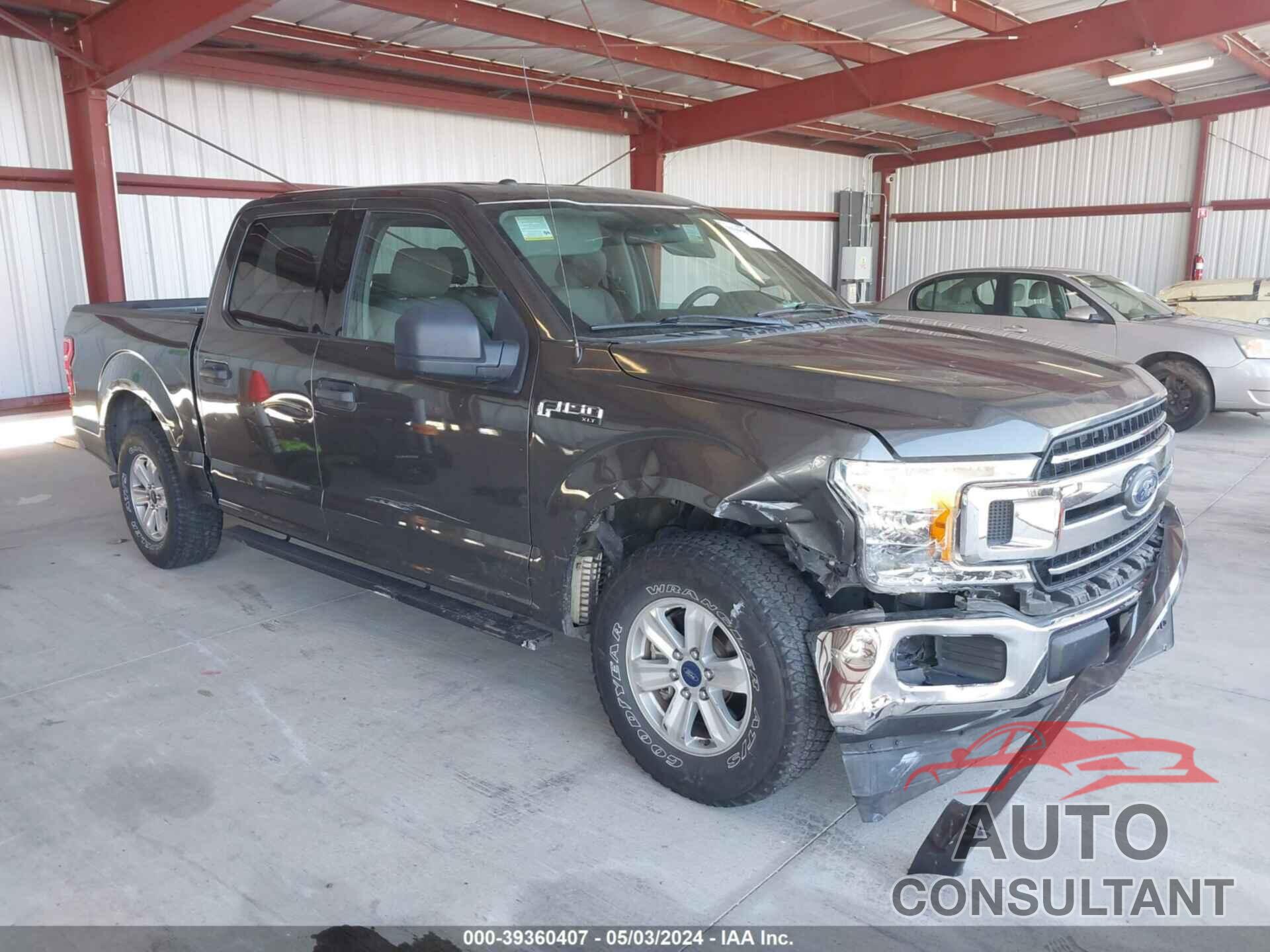 FORD F-150 2018 - 1FTEW1CP4JKD84826