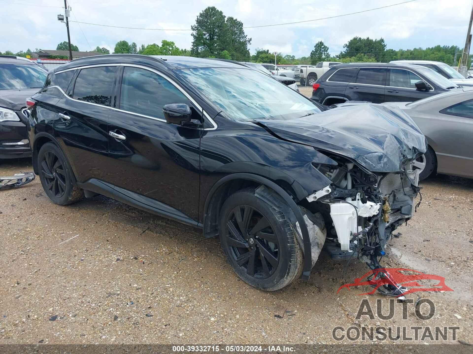 NISSAN MURANO 2018 - 5N1AZ2MG2JN142654