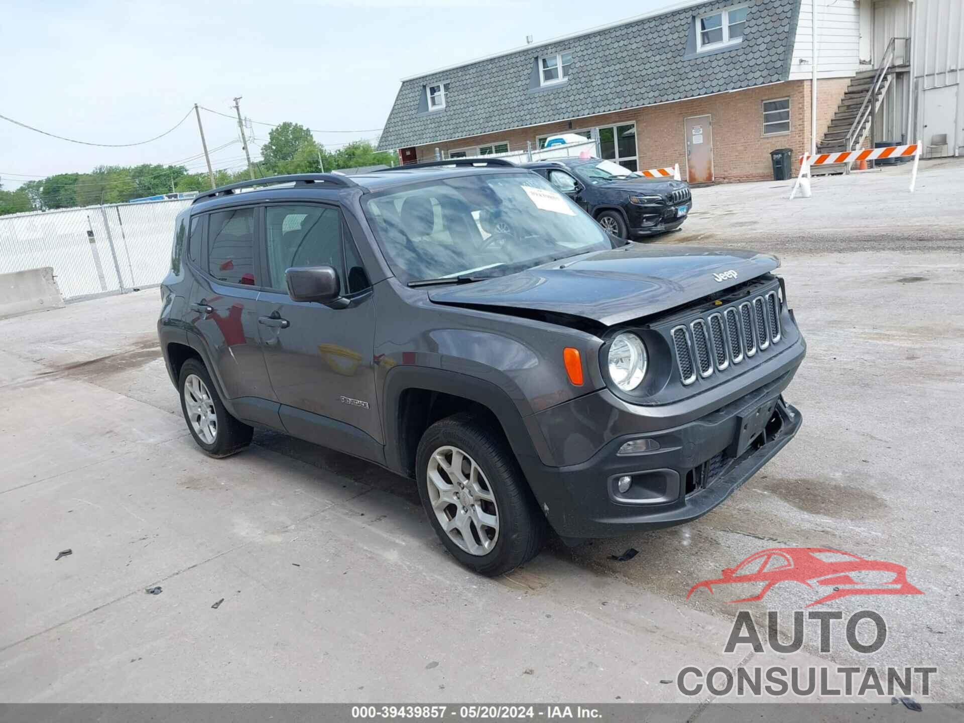 JEEP RENEGADE 2016 - ZACCJBBT7GPE12529