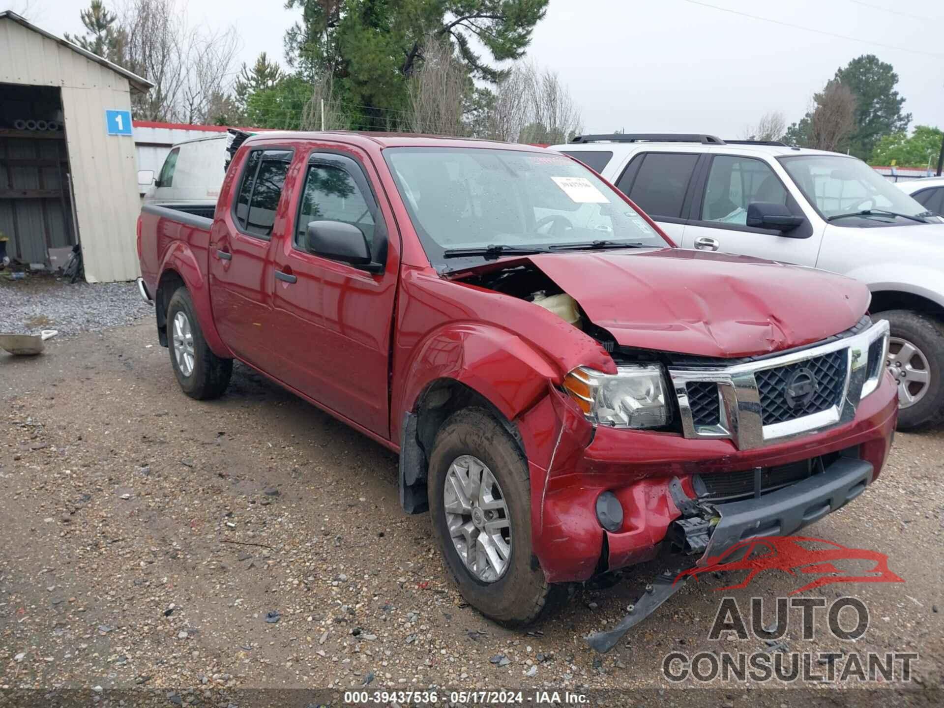 NISSAN FRONTIER 2019 - 1N6AD0ER8KN797195