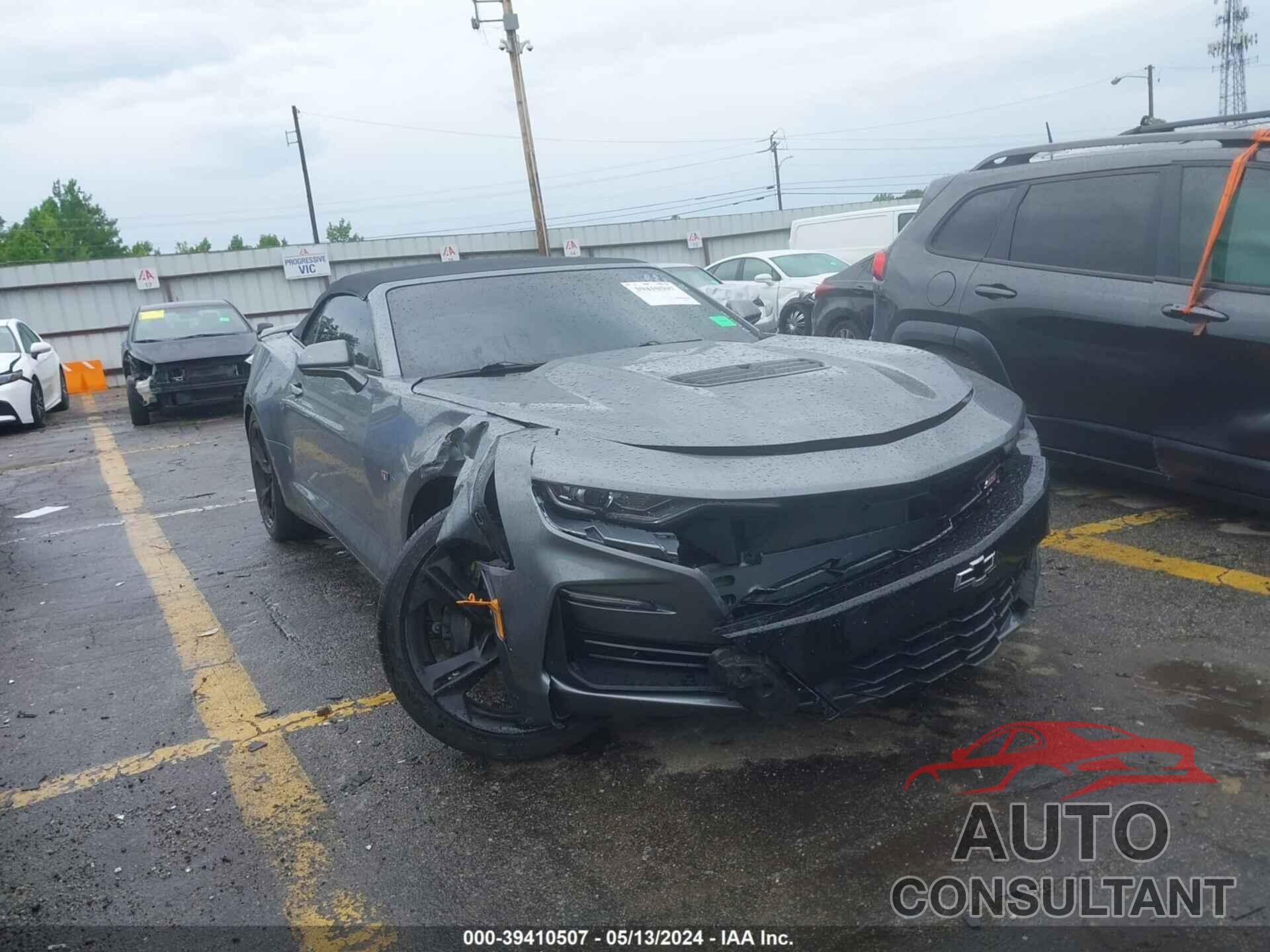 CHEVROLET CAMARO 2020 - 1G1FH3D77L0123013