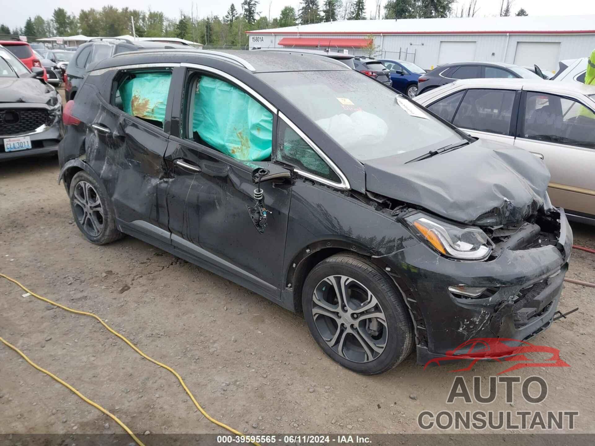 CHEVROLET BOLT EV 2020 - 1G1FZ6S05L4131527