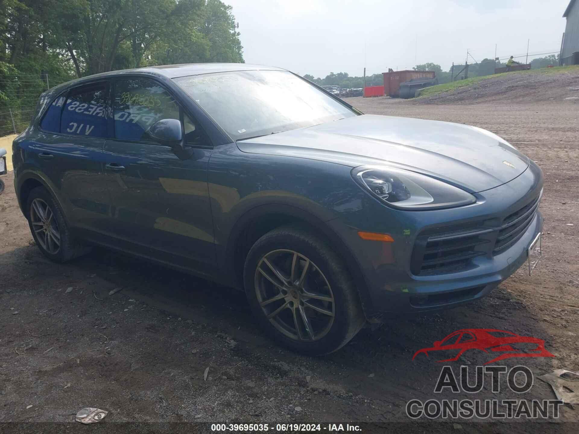 PORSCHE CAYENNE 2020 - WP1AA2AY7LDA06150