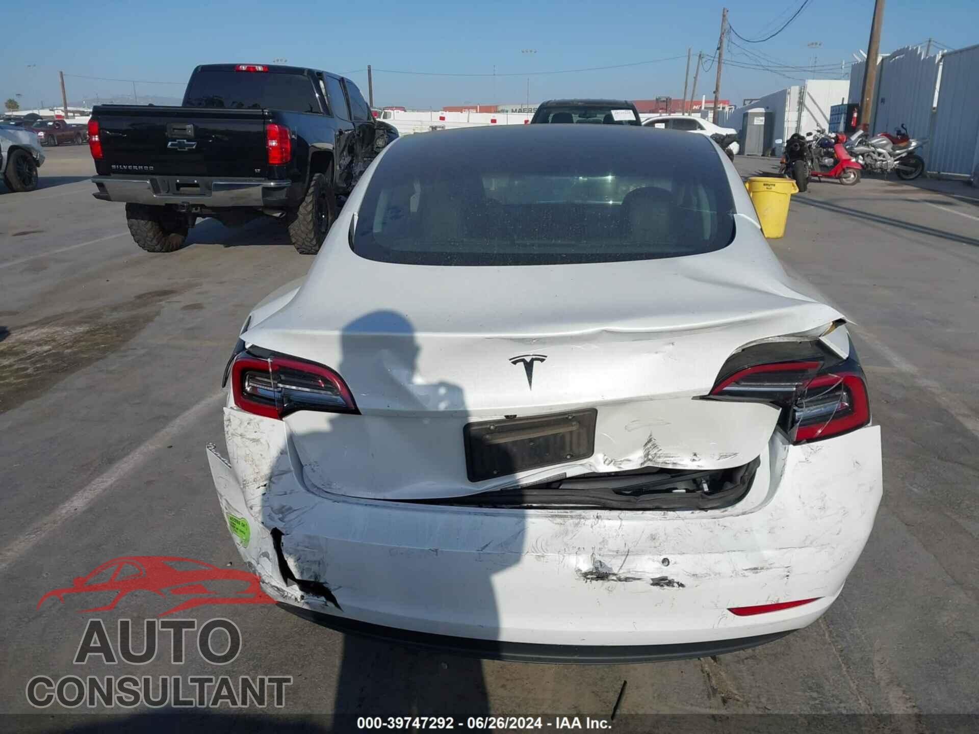 TESLA MODEL 3 2021 - 5YJ3E1EA7MF921161