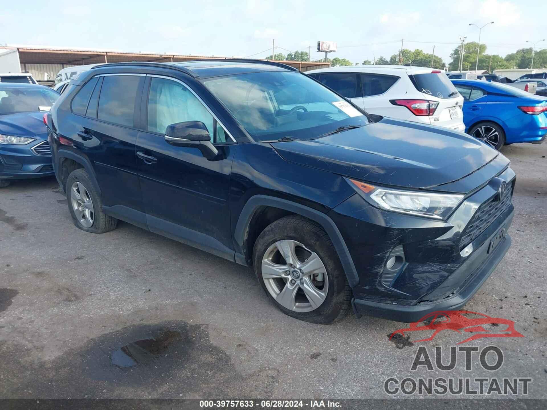 TOYOTA RAV4 2020 - 2T3W1RFV1LW073537