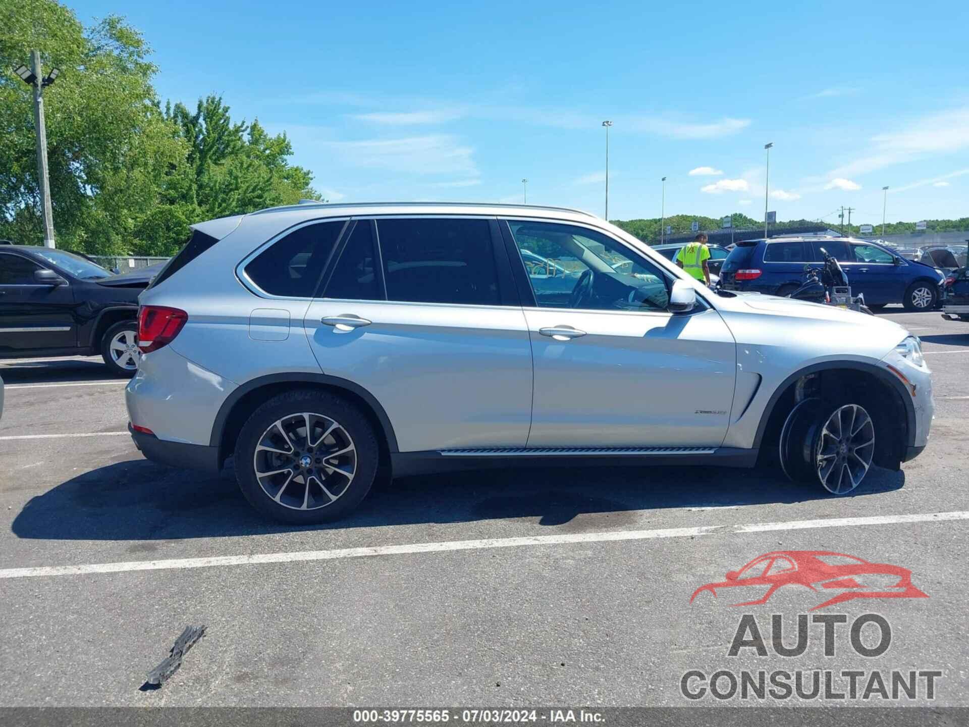 BMW X5 2016 - 5UXKR0C55G0P26919