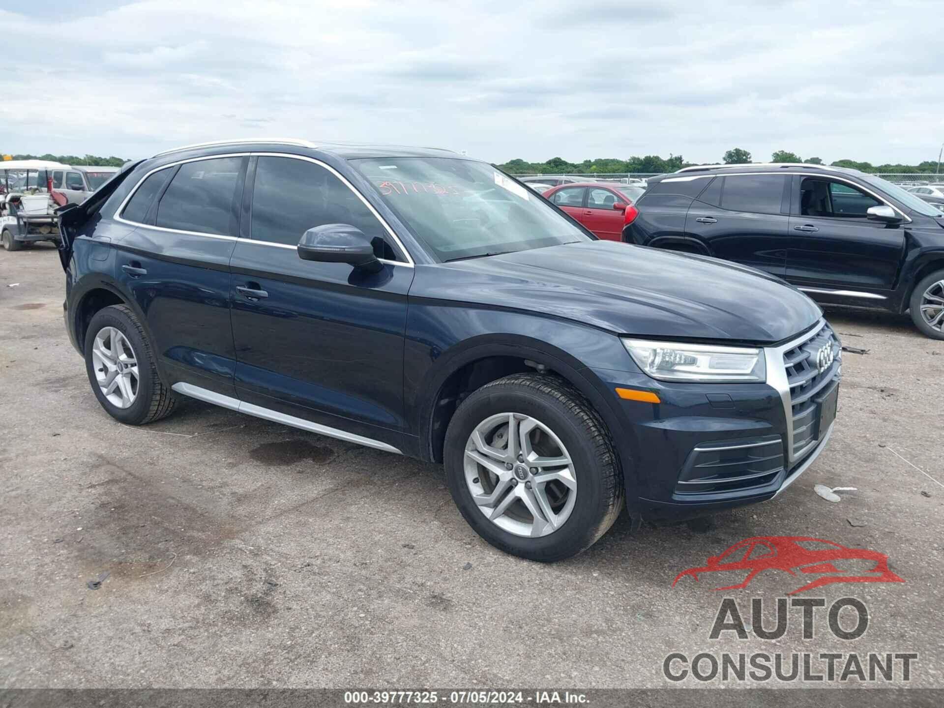 AUDI Q5 2019 - WA1ANAFY7K2047097