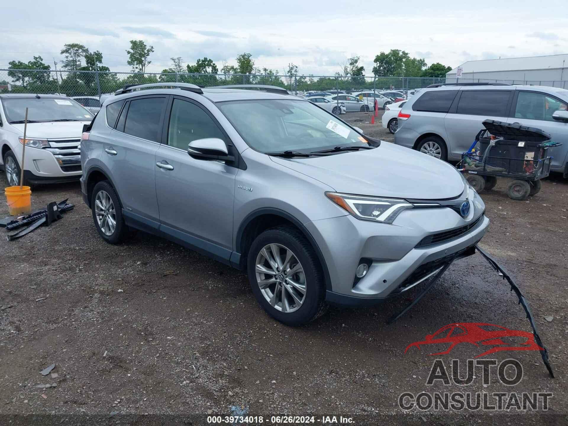 TOYOTA RAV4 HYBRID 2017 - JTMDJREVXHD063974