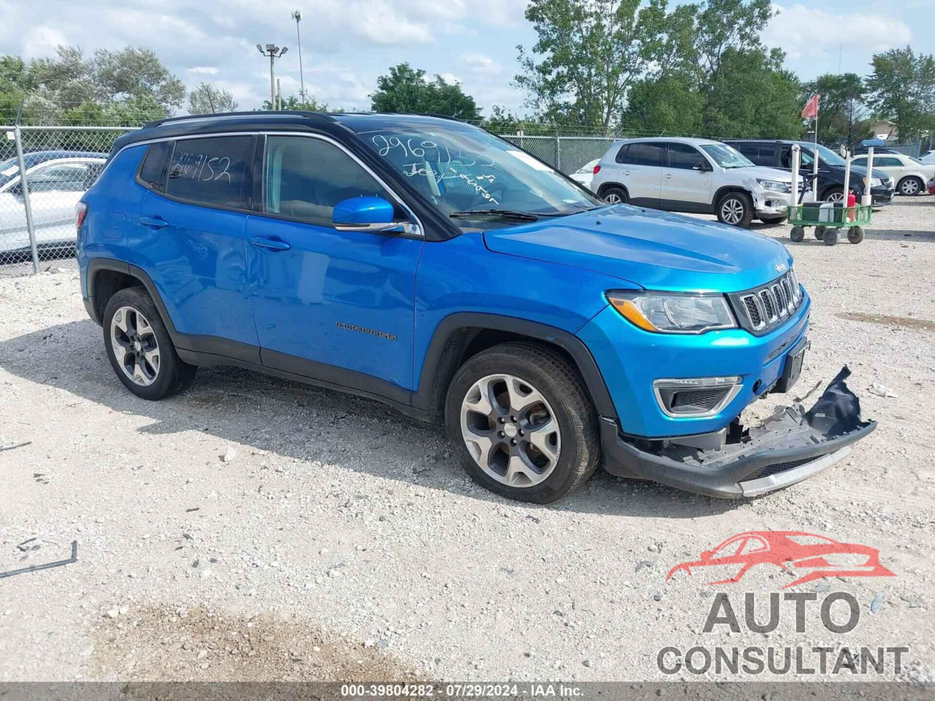 JEEP COMPASS 2020 - 3C4NJDCB0LT195967