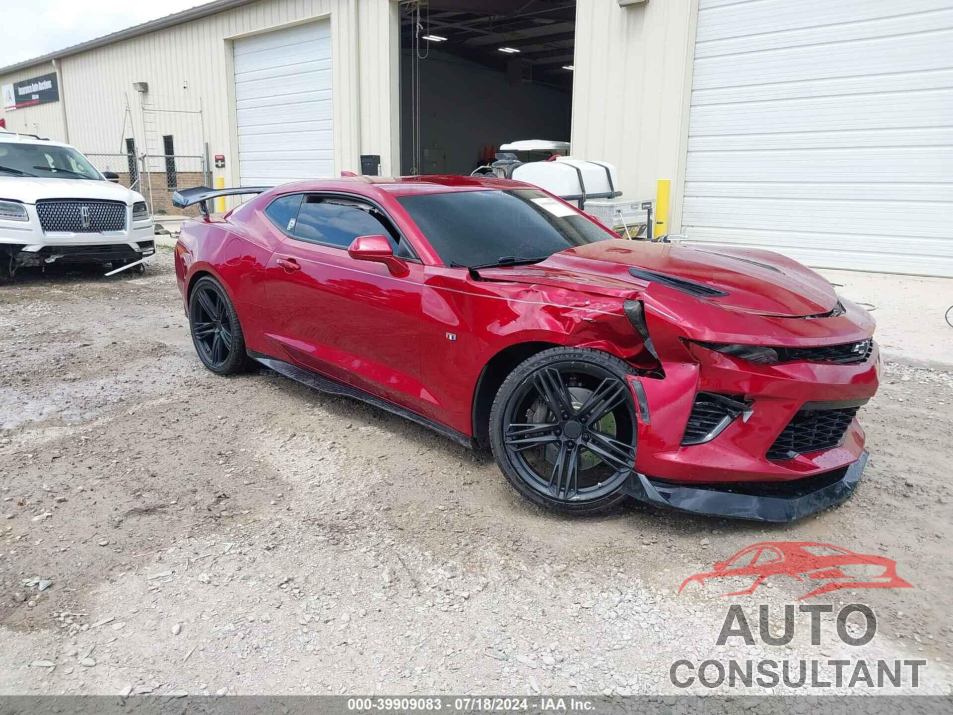 CHEVROLET CAMARO 2016 - 1G1FF1R79G0189572