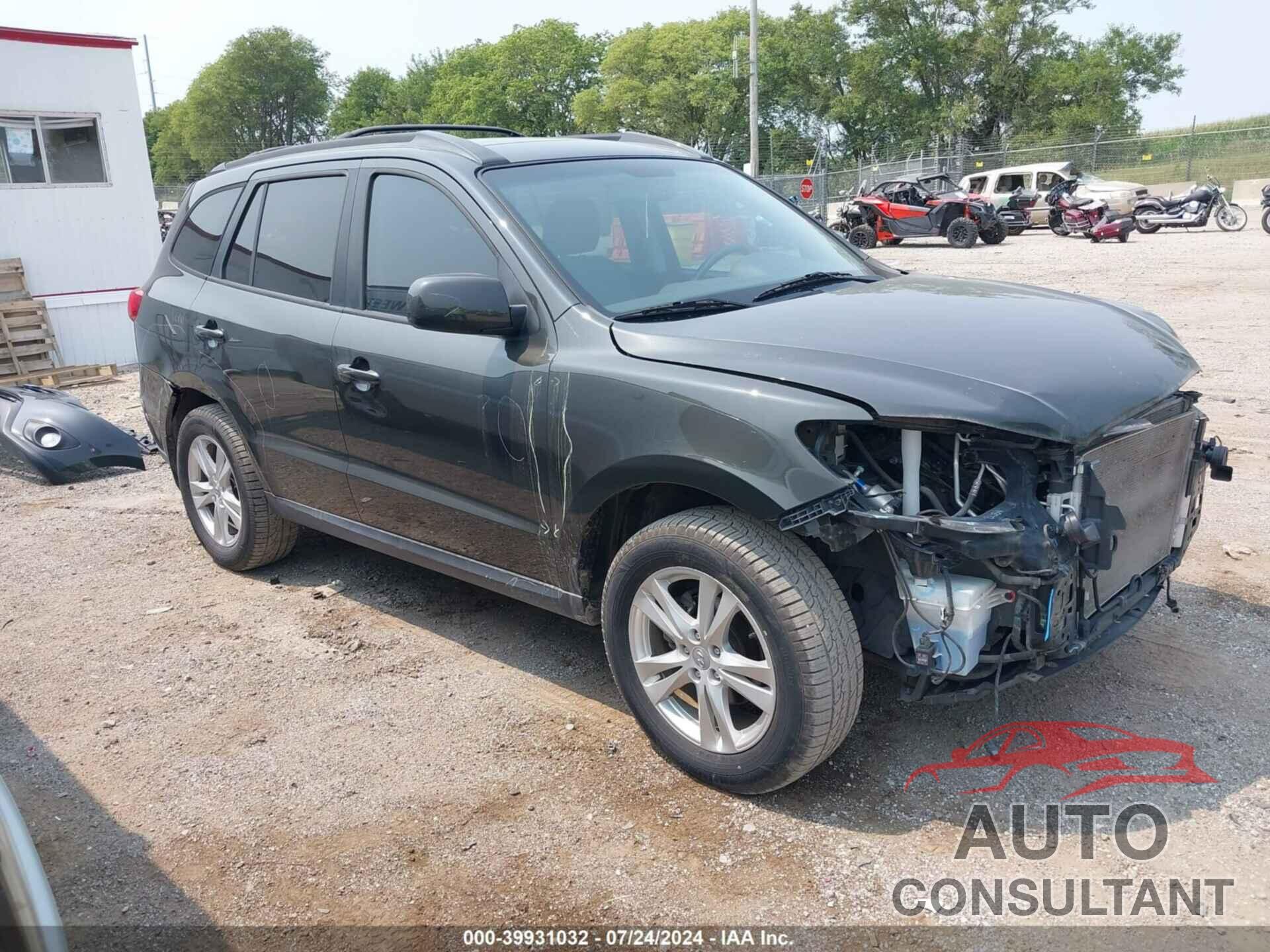 HYUNDAI SANTA FE 2010 - 5NMSH4AG3AH351409