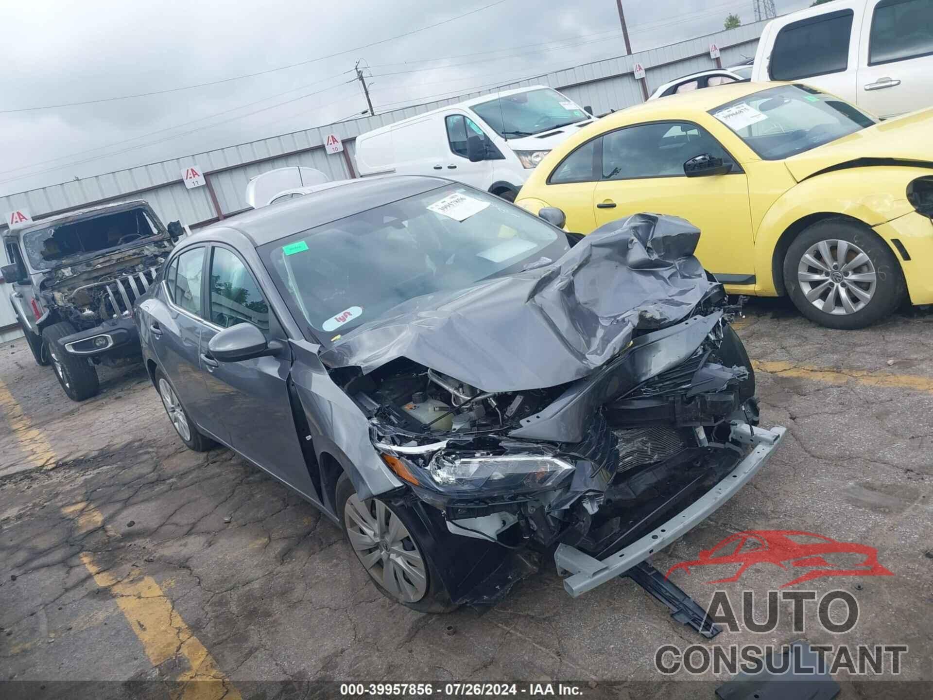NISSAN SENTRA 2024 - 3N1AB8BV4RY289881