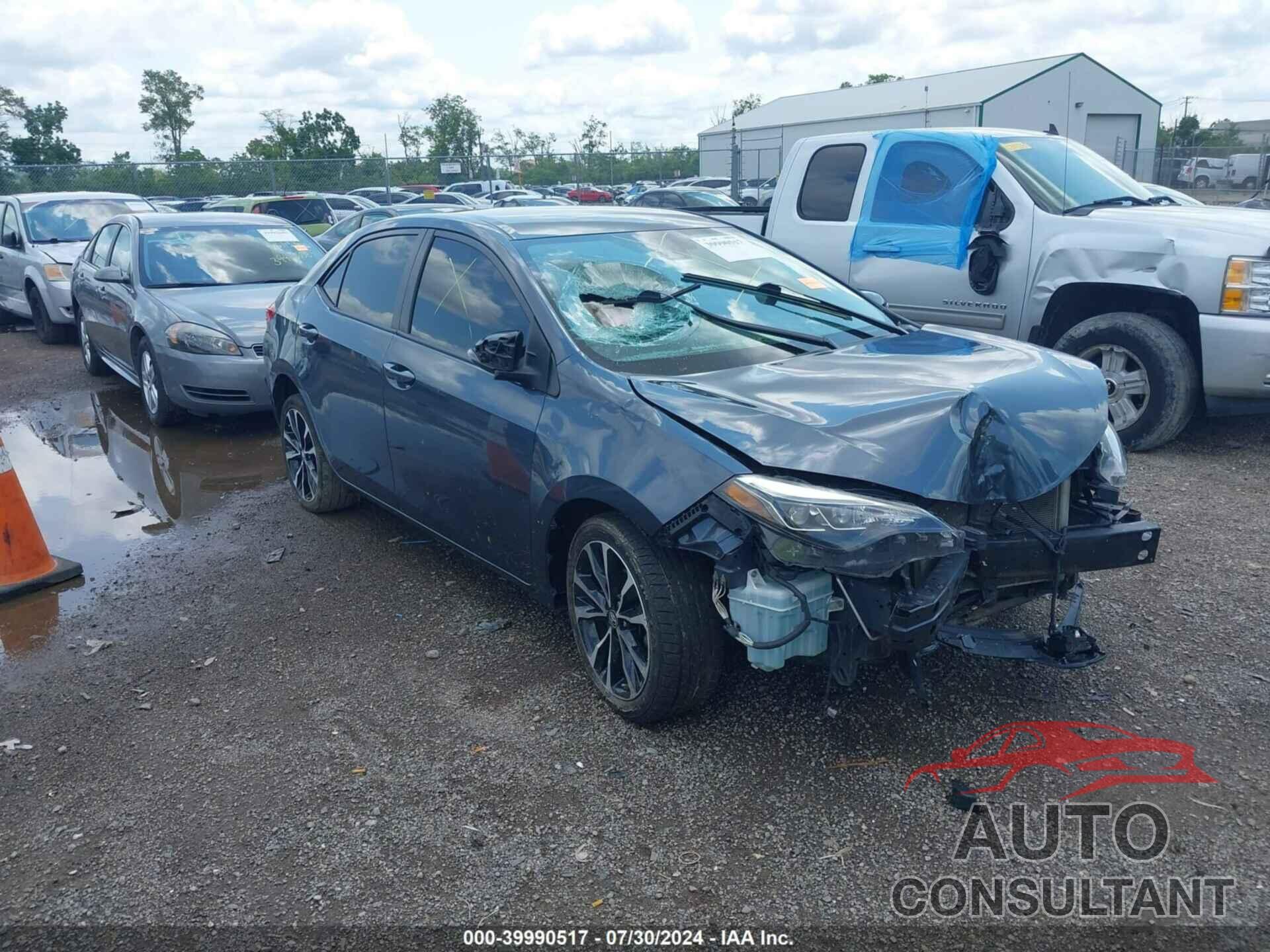 TOYOTA COROLLA 2019 - 2T1BURHEXKC220224