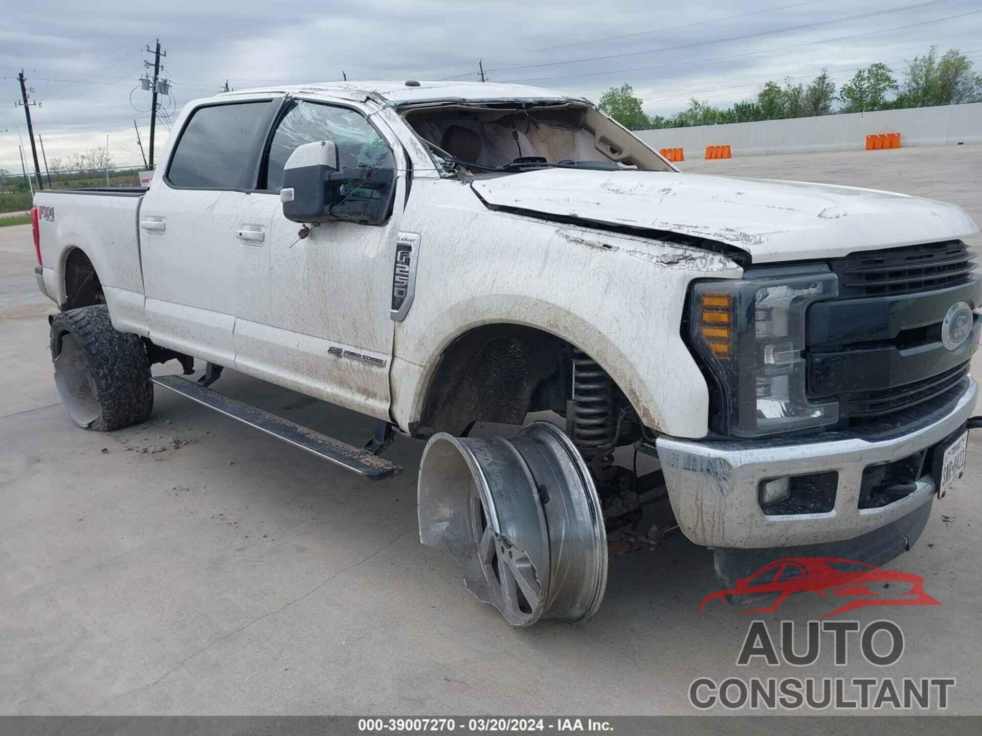 FORD F-250 2018 - 1FT7W2BT9JEB04698